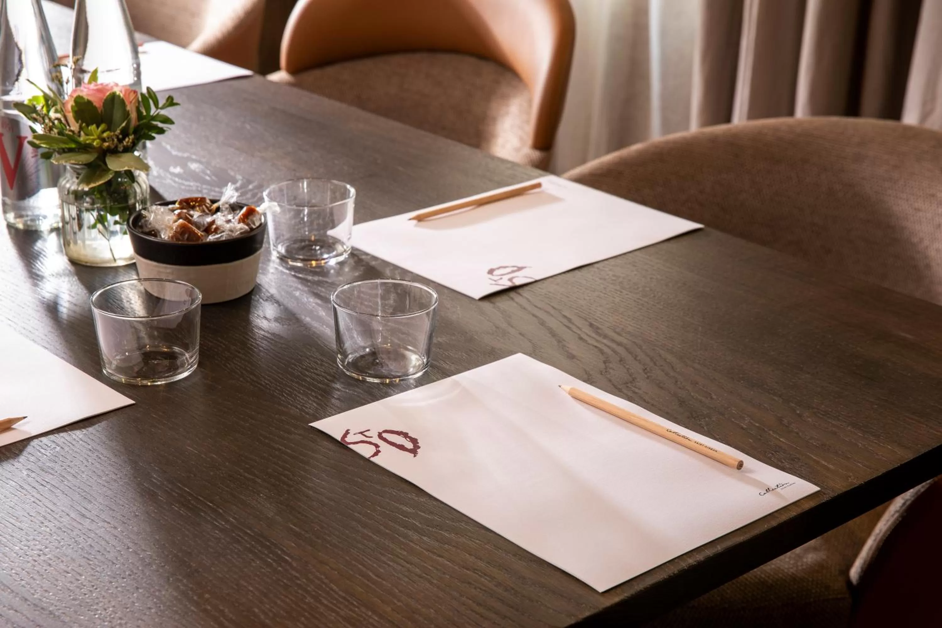 Meeting/conference room in Hôtel Saint-Delis - La Maison du Peintre - Relais & Châteaux