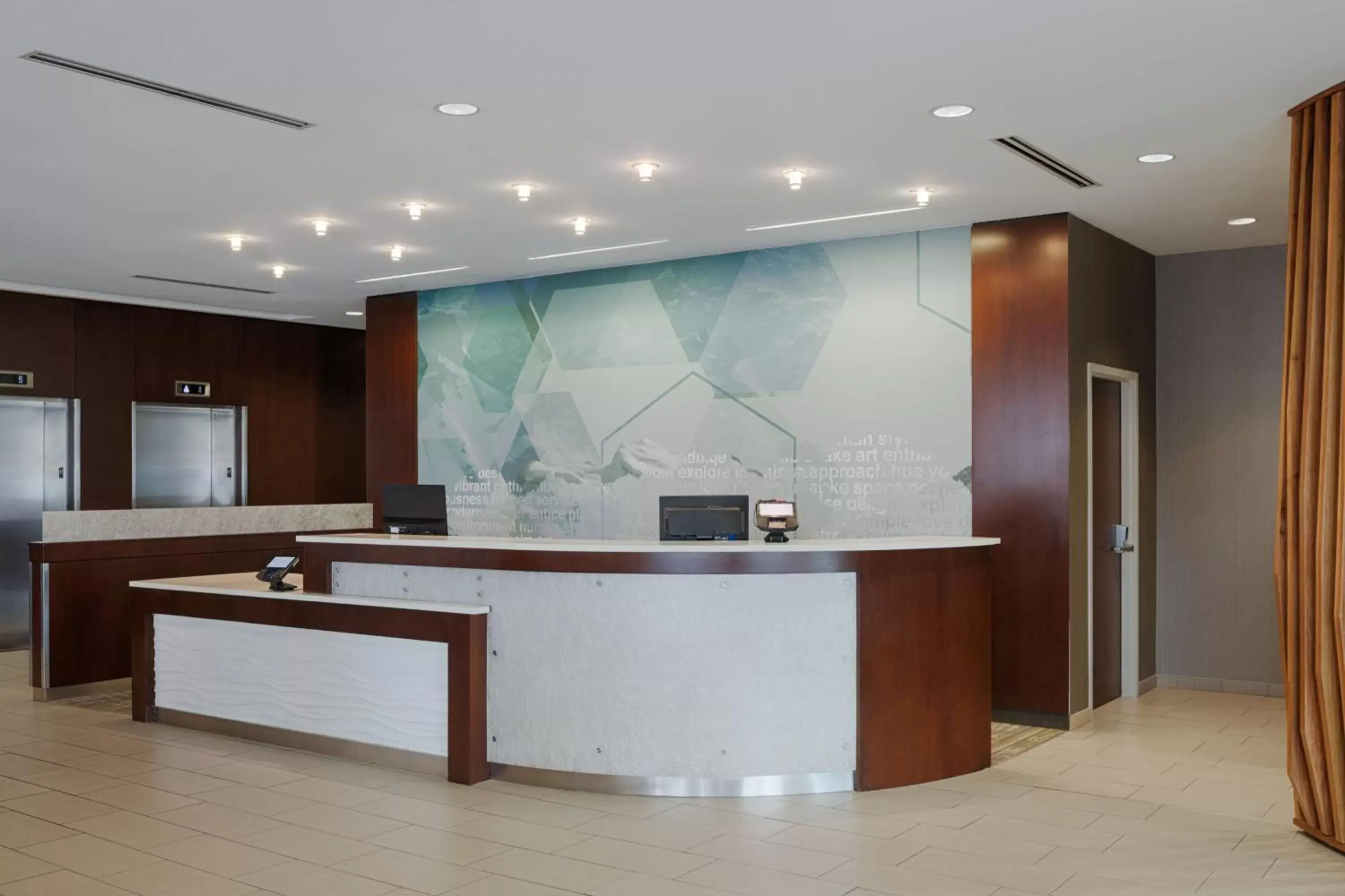 Lobby or reception, Lobby/Reception in SpringHill Suites by Marriott Bloomington