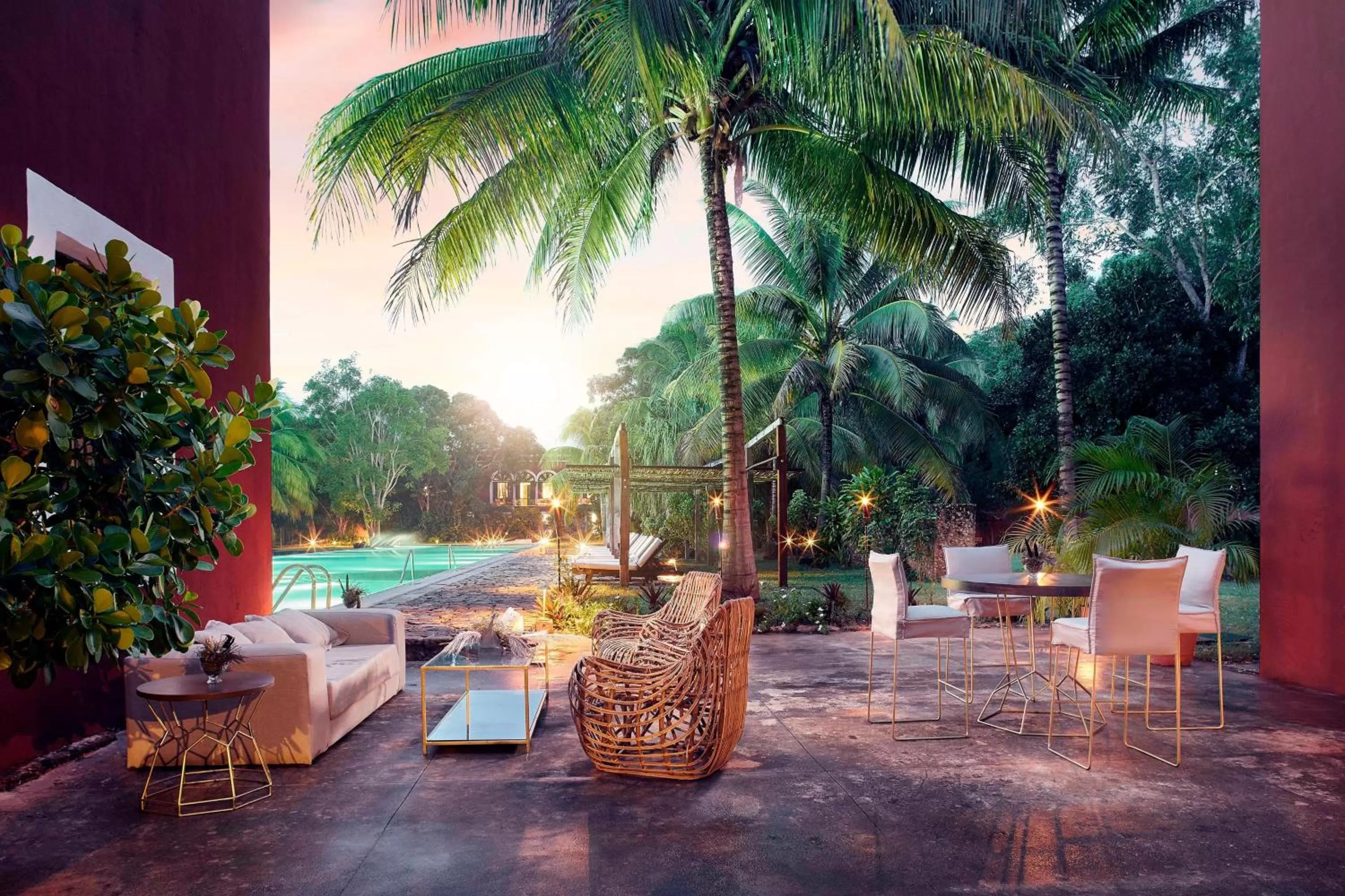 Day in Hacienda Temozon Sur