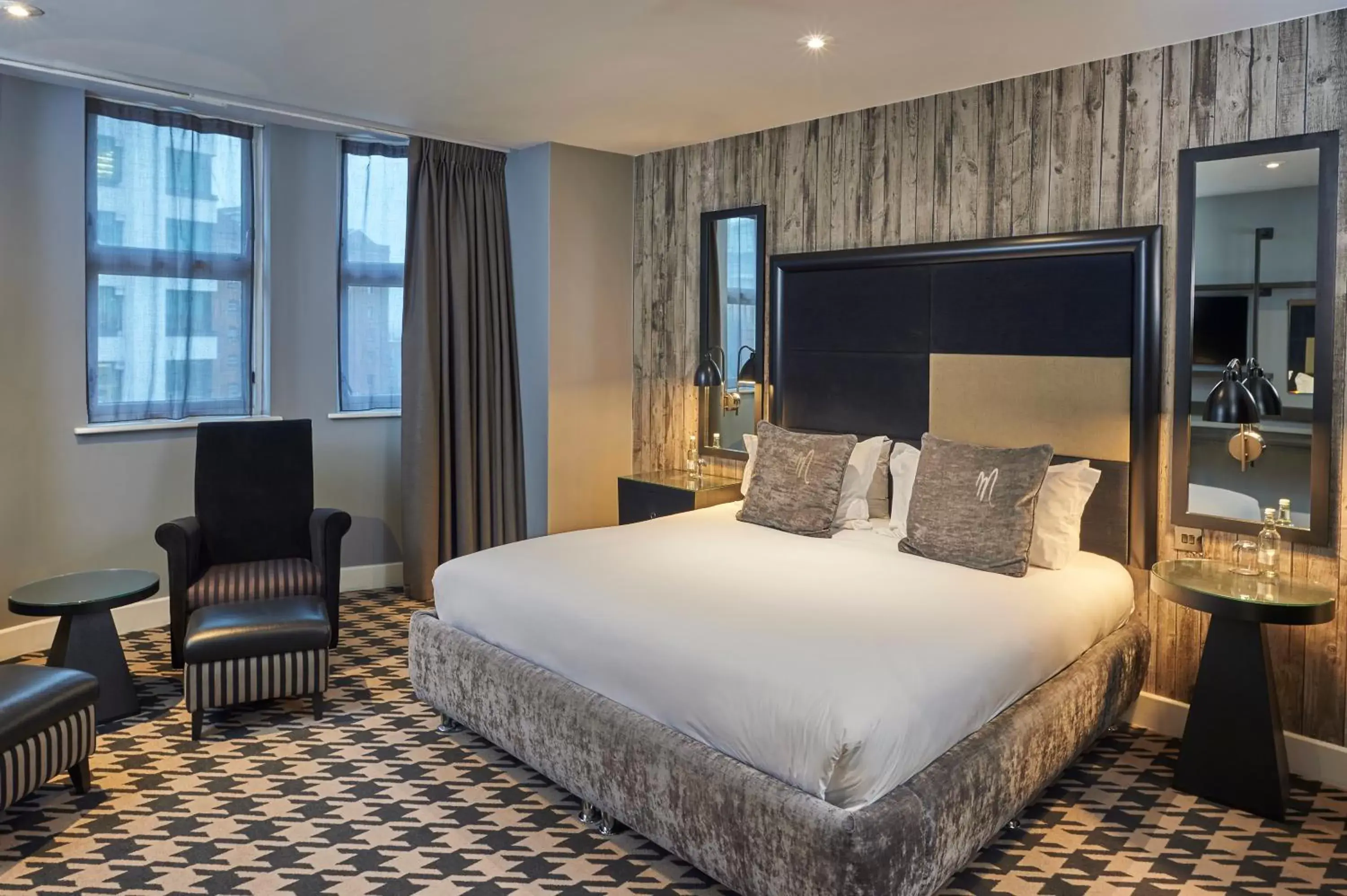 Bed in Malmaison Manchester