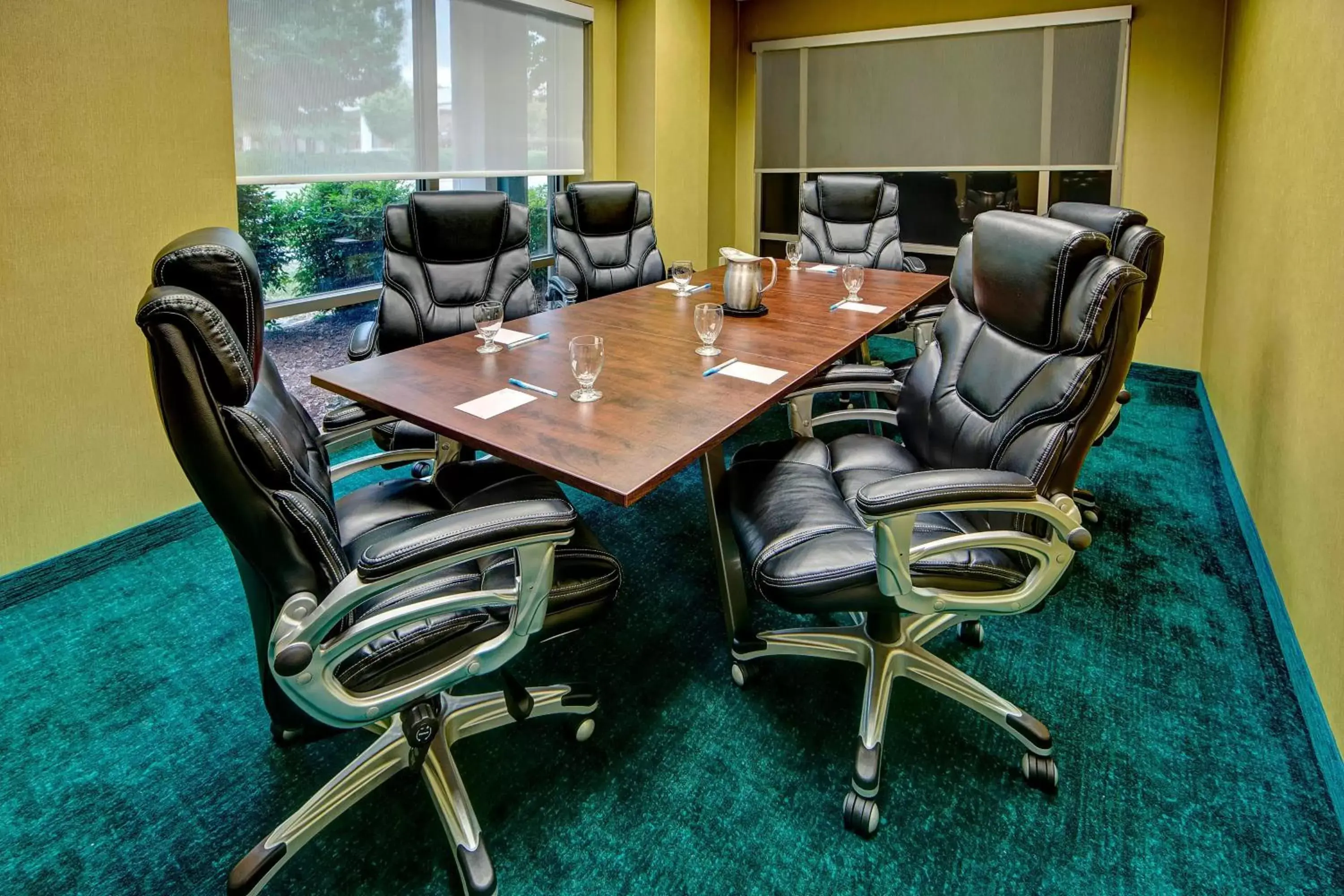 Meeting/conference room in SpringHill Suites Norfolk Old Dominion University