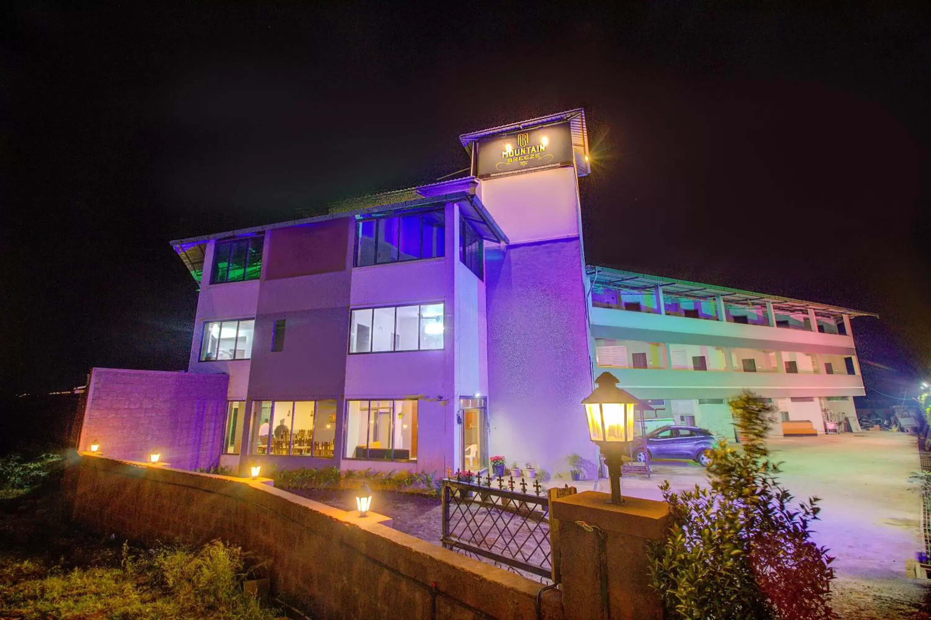 Property building in Mountain Breeze Resort, Mahabaleshwar Property building in Mountain Breeze Resort, Mahabaleshwar