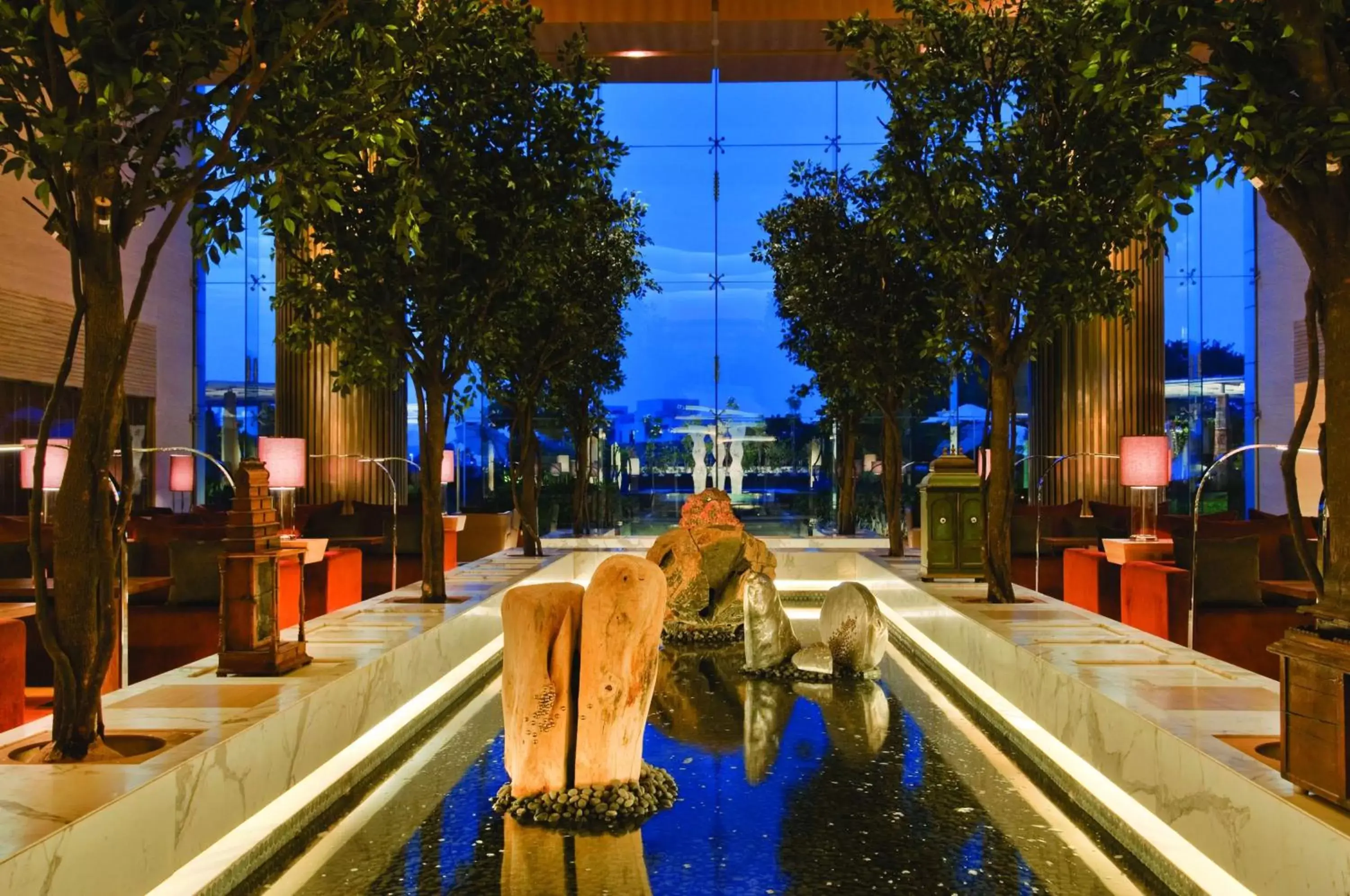 Lobby or reception in Hyatt Regency Chennai