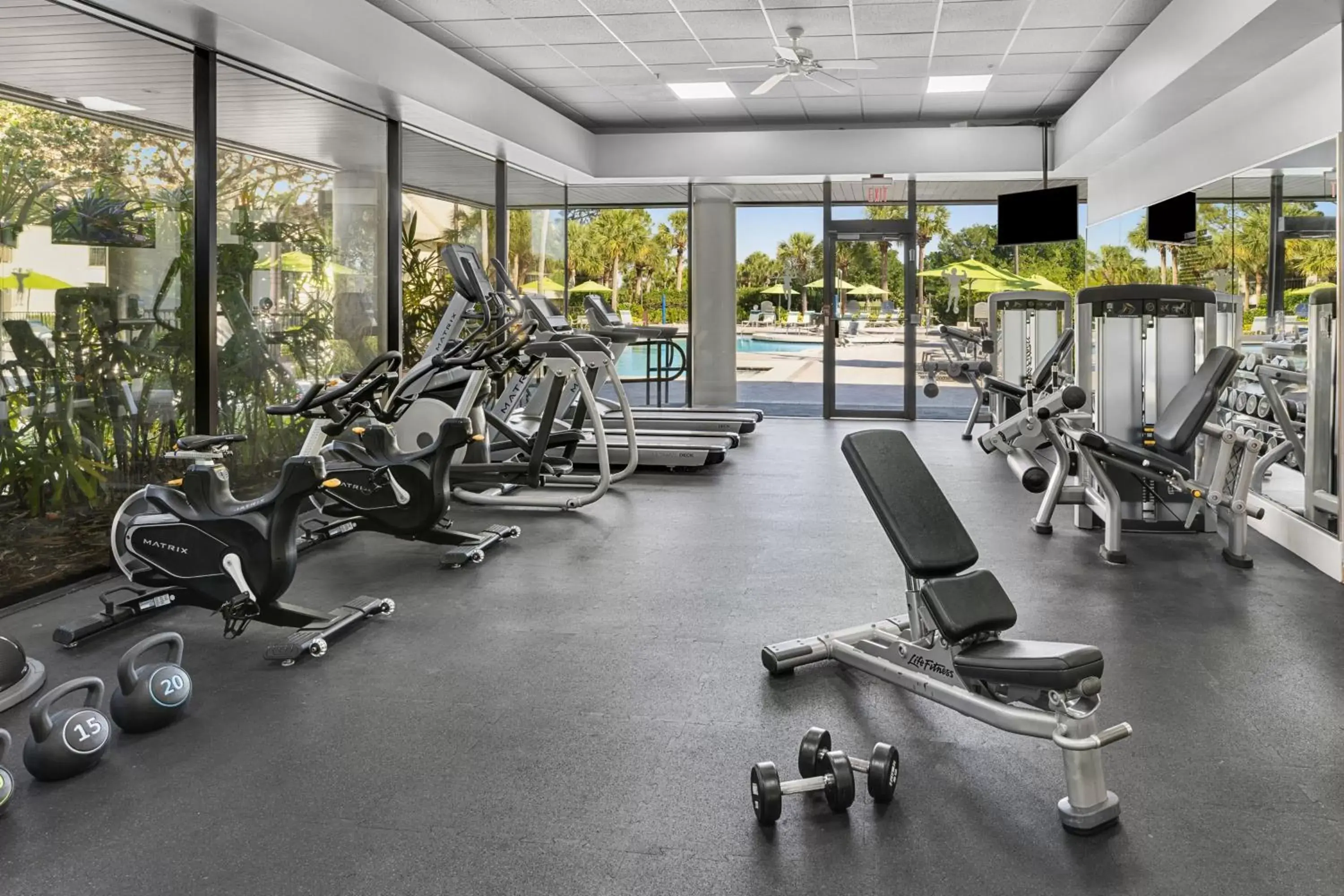 Fitness centre/facilities, Fitness Center/Facilities in Marriott's Sabal Palms