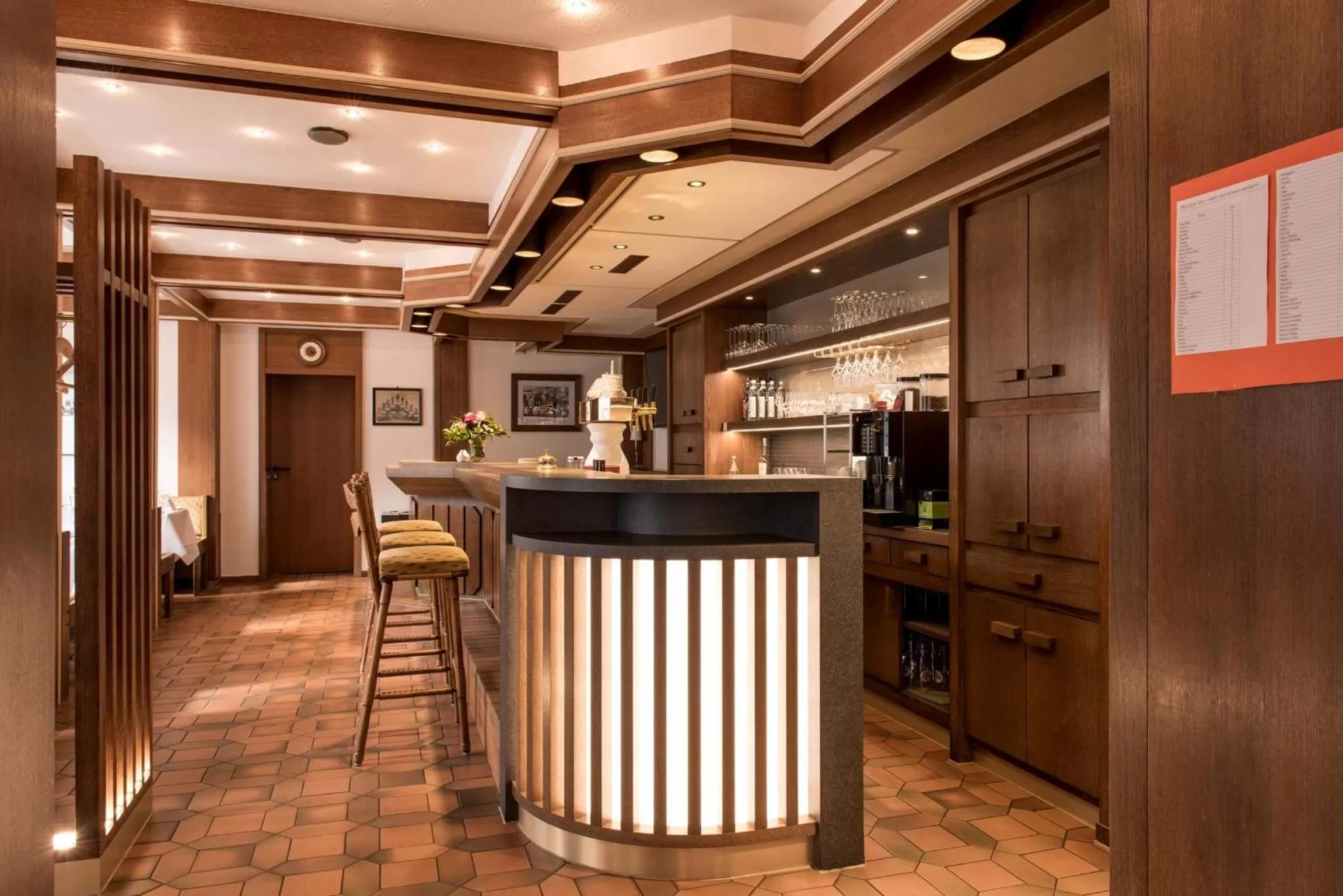 Restaurant/places to eat in Hotel am Markt