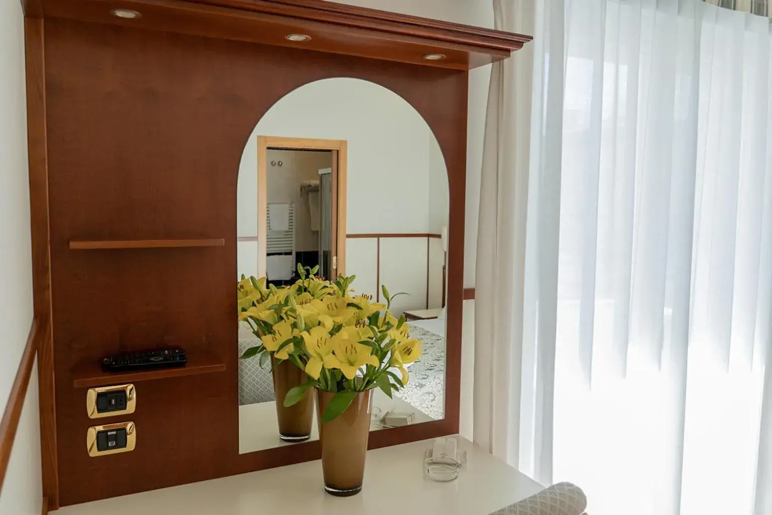 Decorative detail in Hotels Vidi Miramare & Delfino