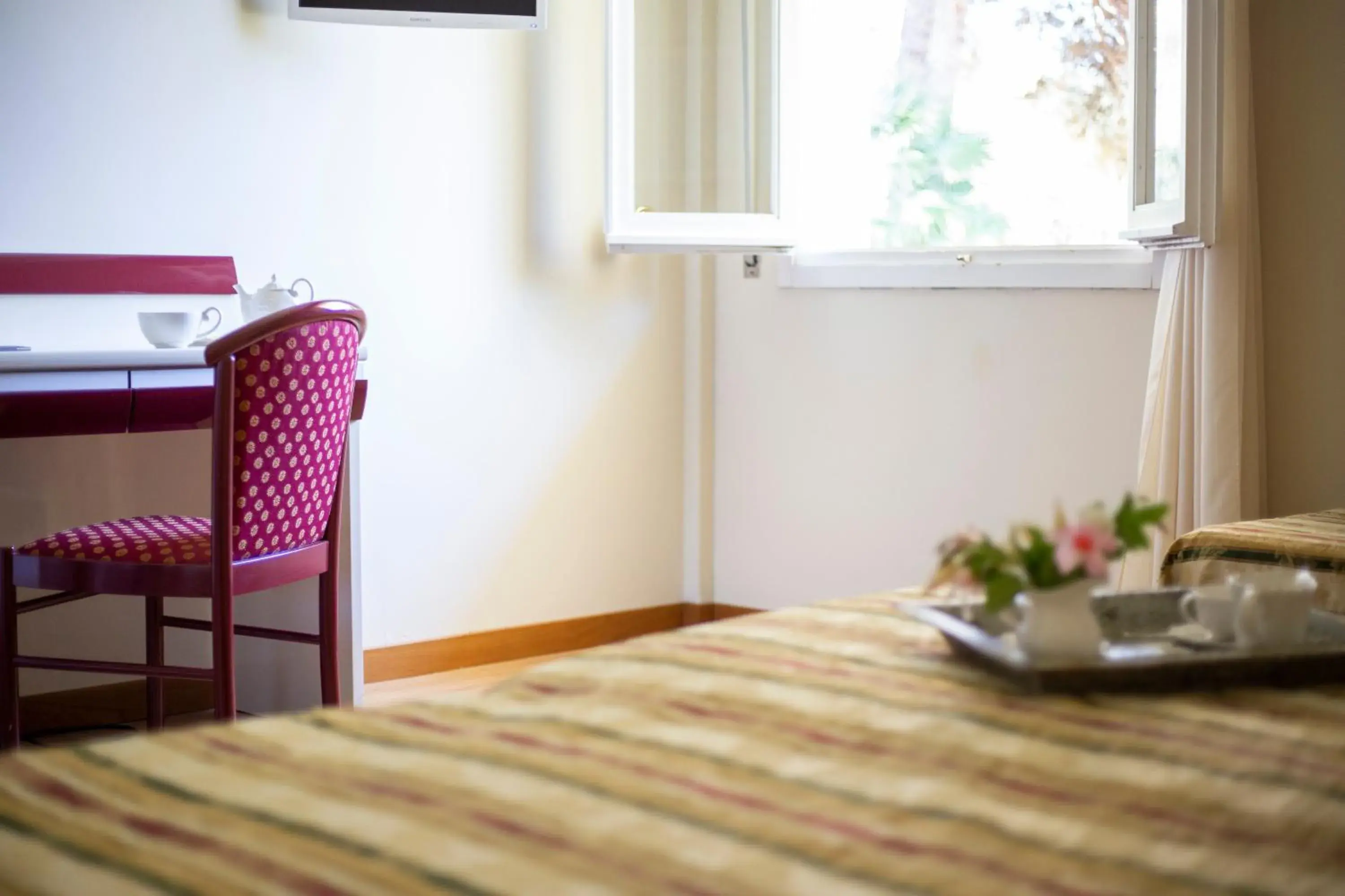 Bed in Hotel Fabricia