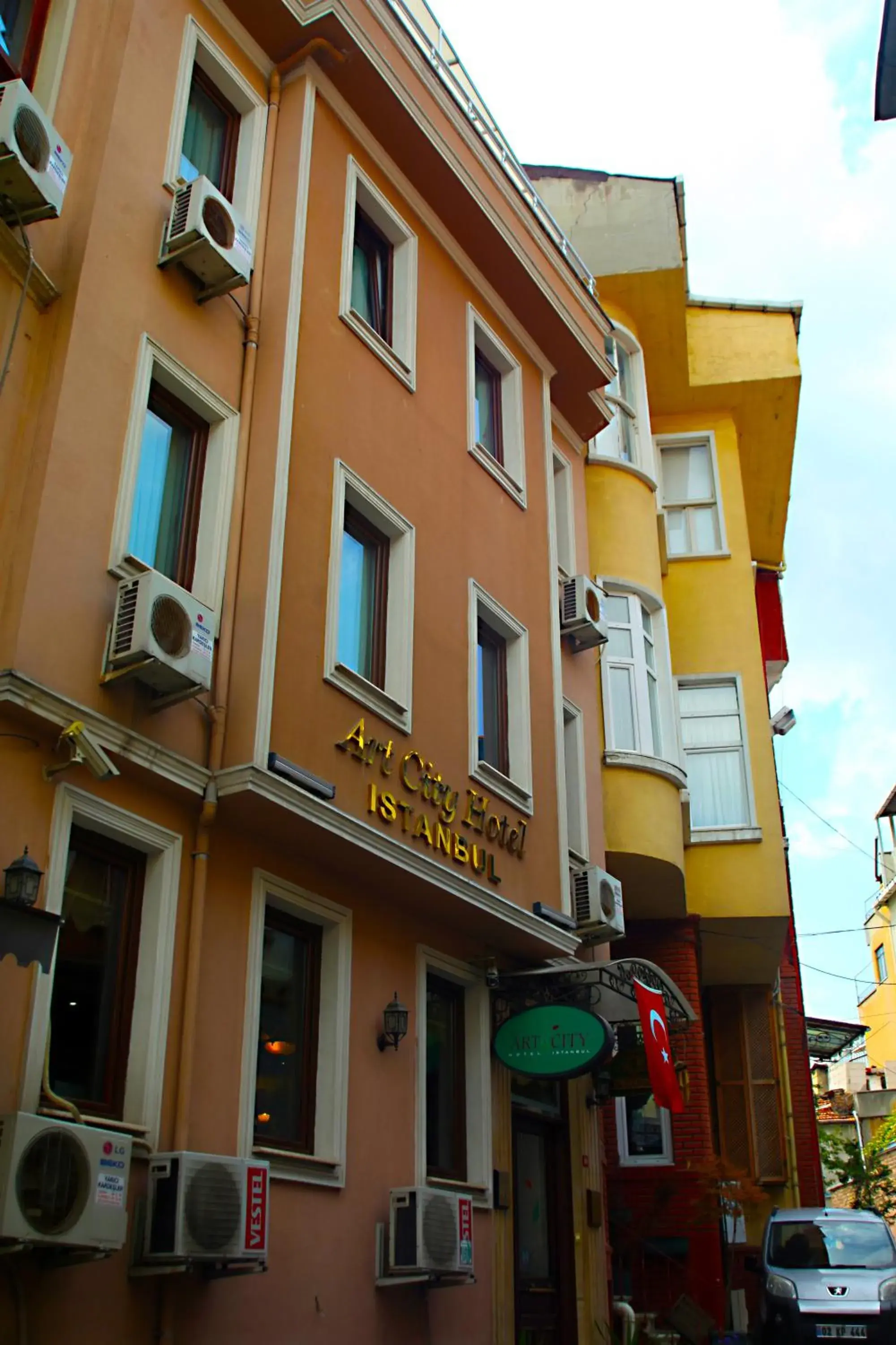 Facade/entrance in Art City Hotel Istanbul Facade/entrance in Art City Hotel Istanbul
