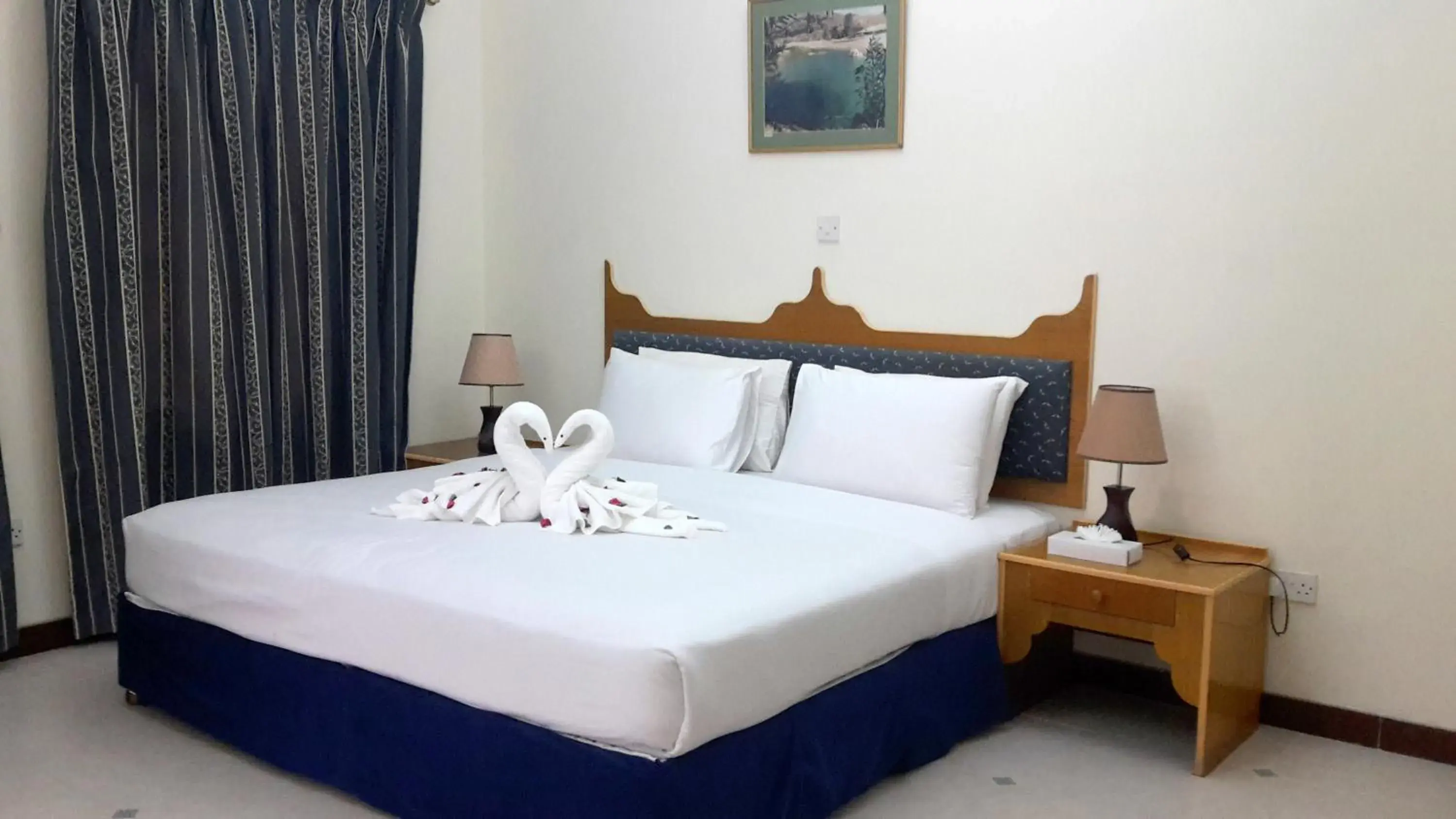 Bed in Samharam Tourist Village