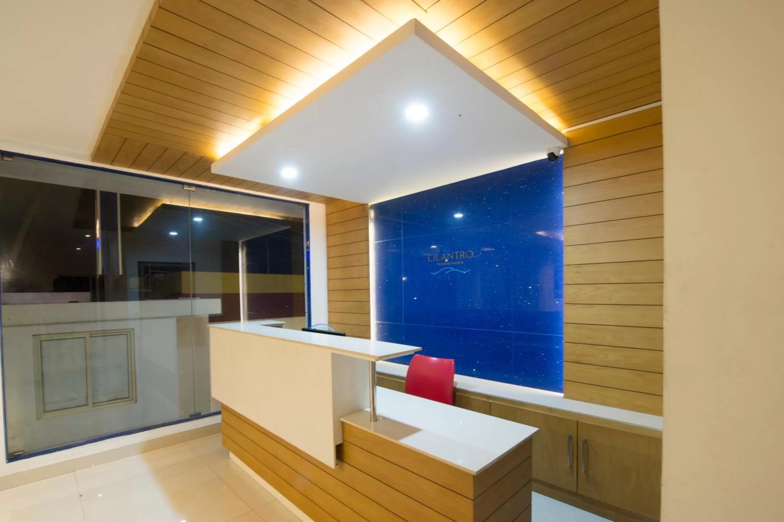 Lobby or reception in Cilantro By The Sea