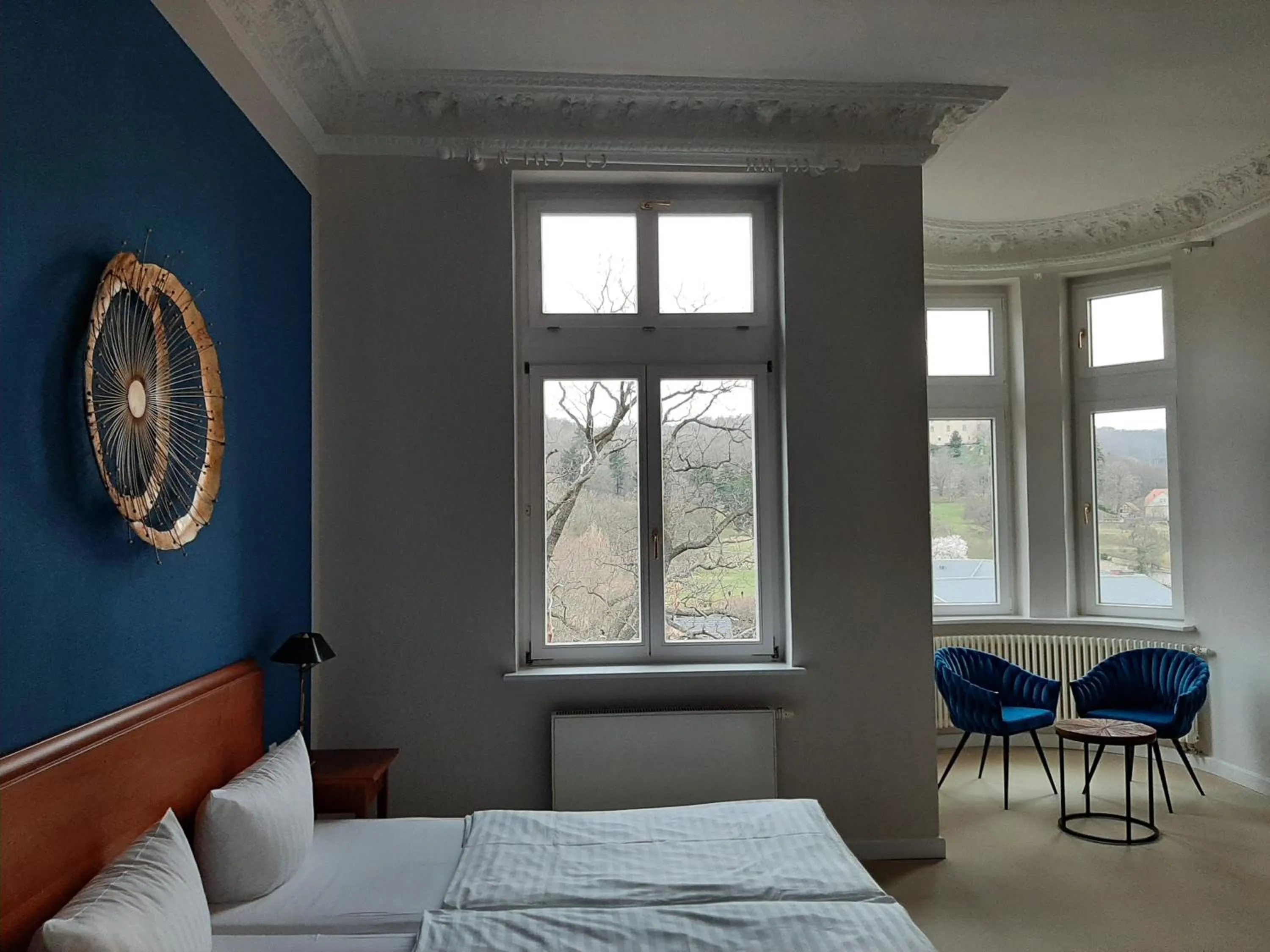 Photo of the whole room, Bed in Hotel Villa Viktoria Luise