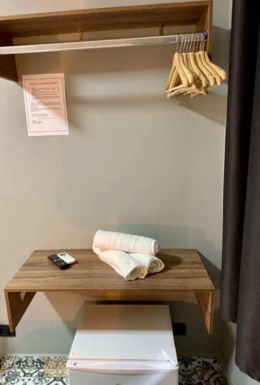 Bed in Santa Cecília Pousada