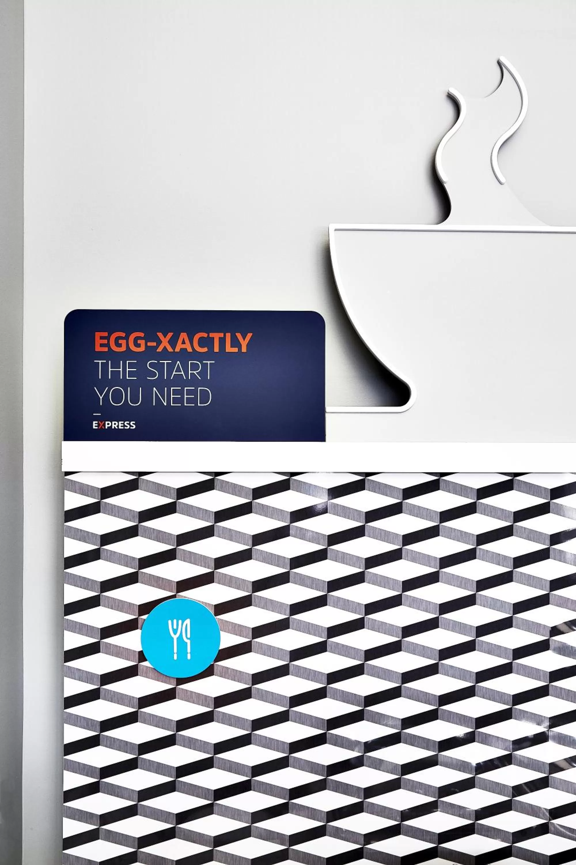 Property logo or sign in Holiday Inn Express - NYC Brooklyn - Sunset Park by IHG