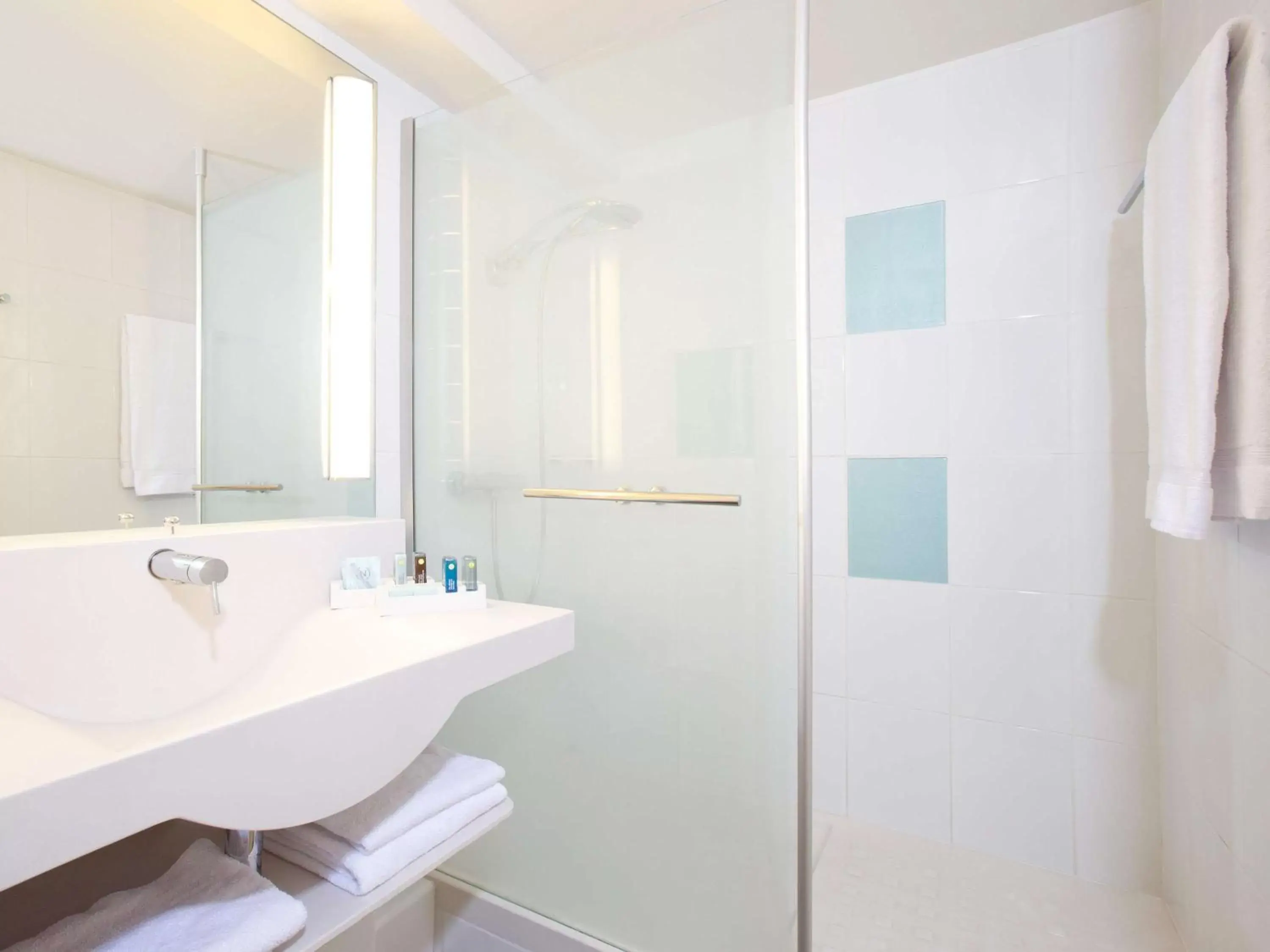 Photo of the whole room, Bathroom in Novotel Domaine de Maffliers