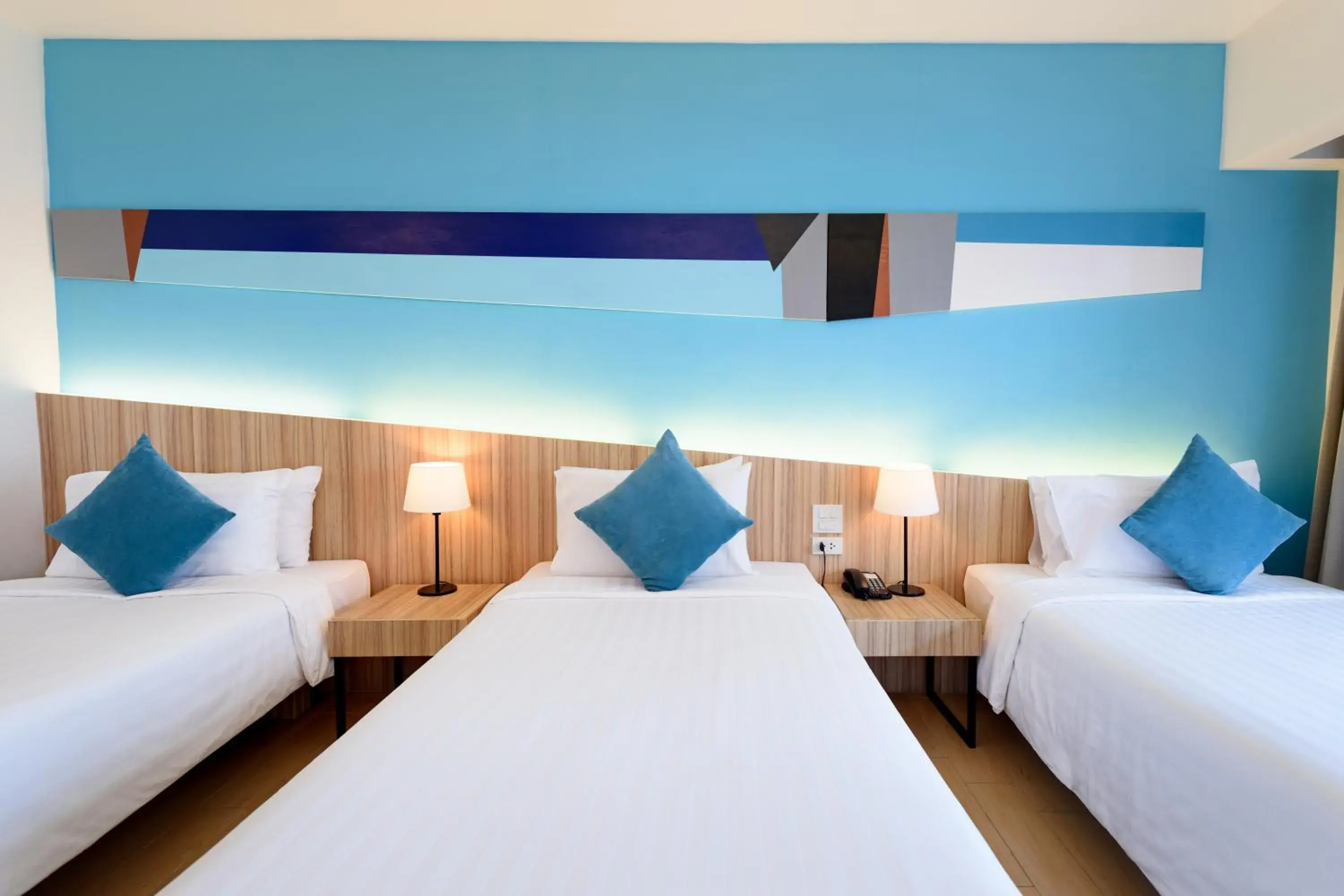Photo of the whole room, Bed in J Inspired Hotel Pattaya (SHA Plus)