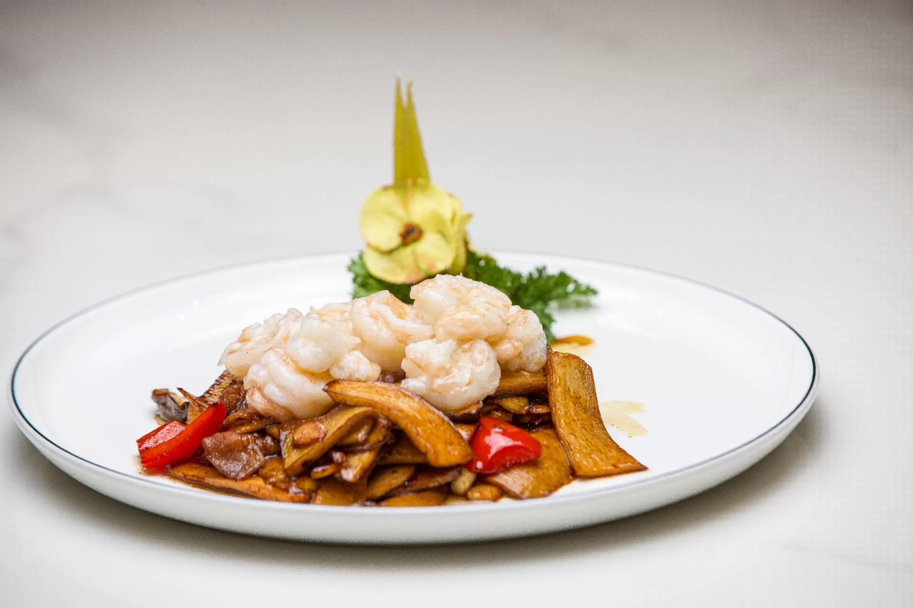 Dinner in Hôtel FAMILLE MONDIALE