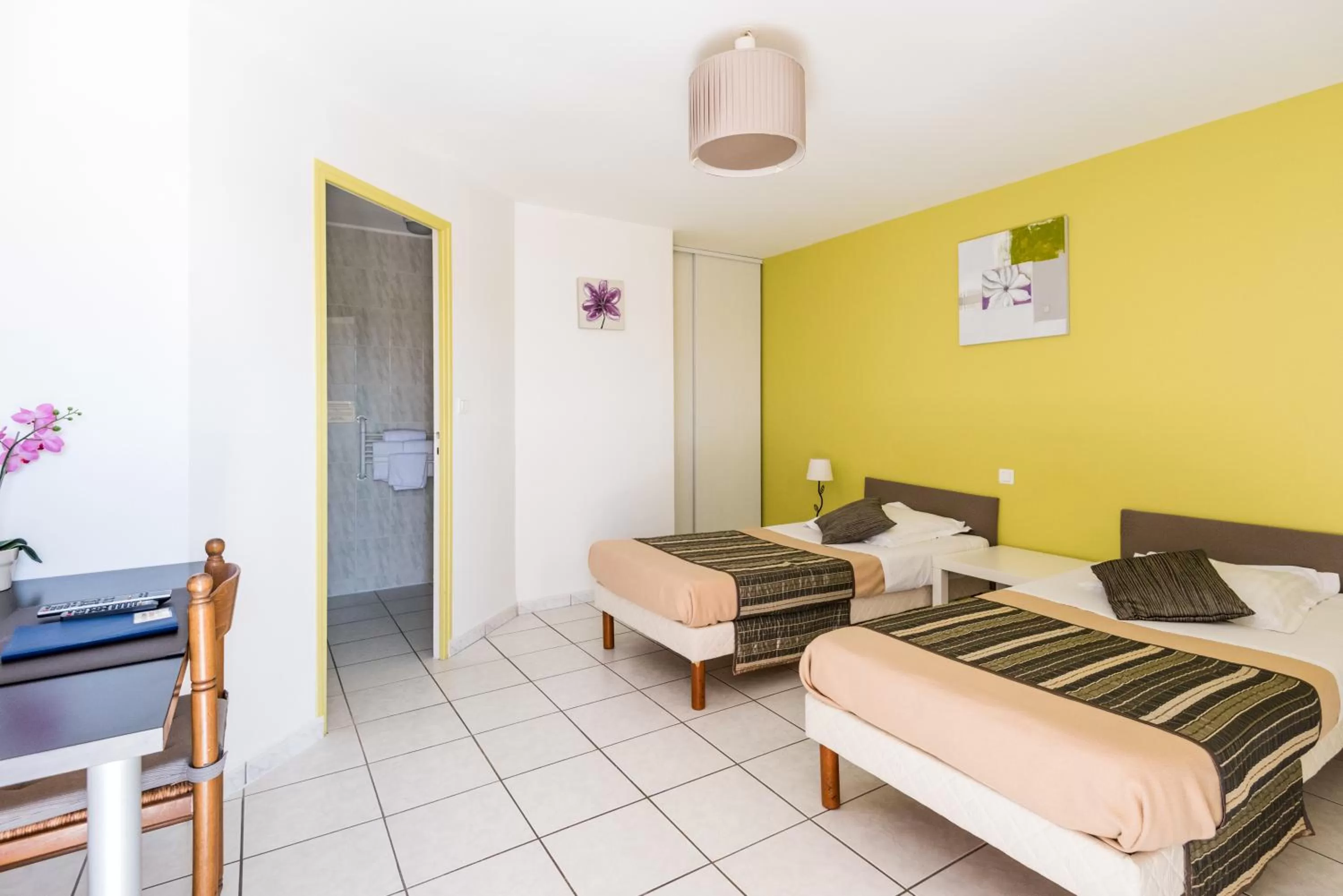 Bed in Le Grand Jardin