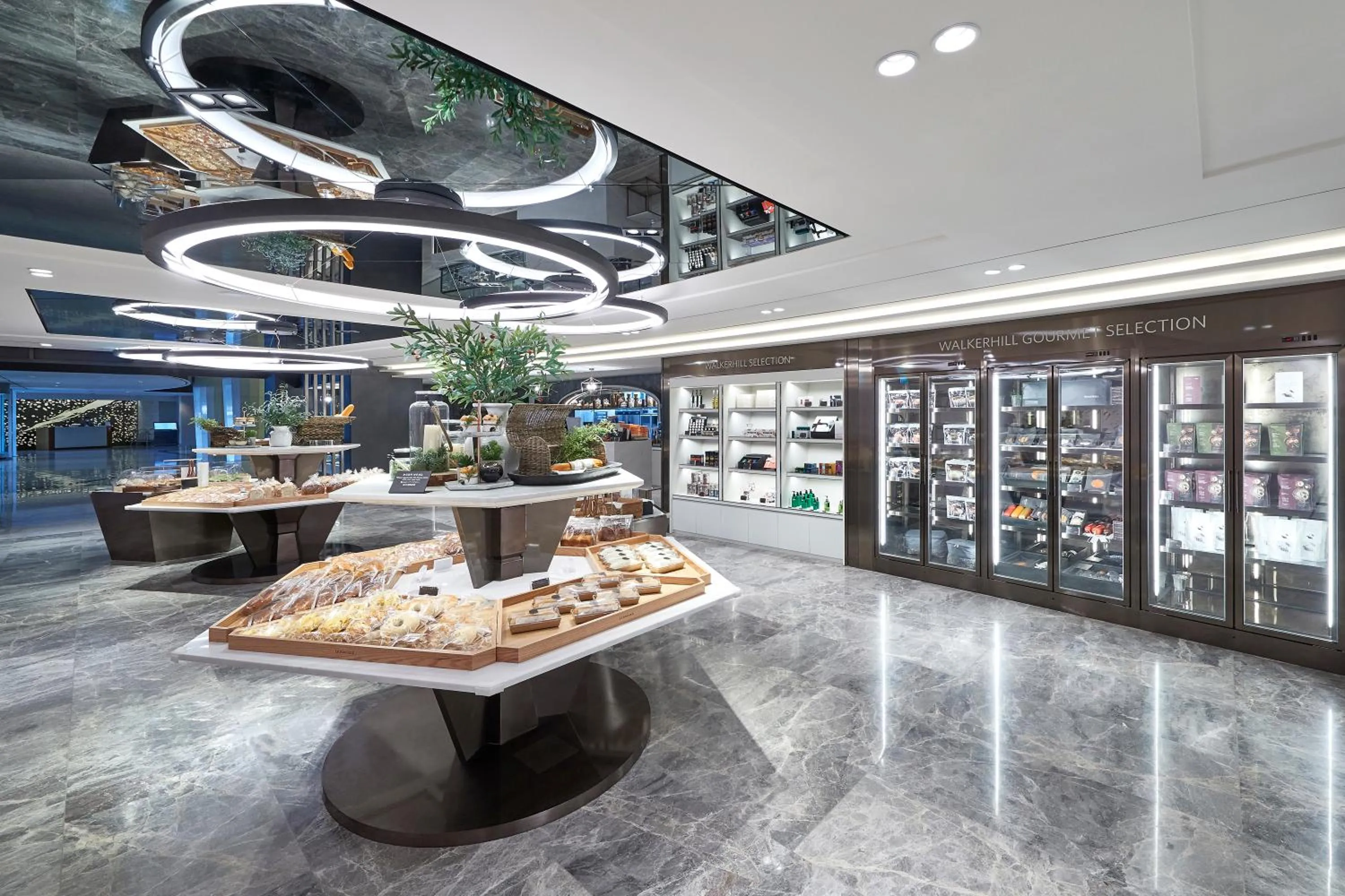 Restaurant/places to eat in Vista Walkerhill Seoul - formerly W Seoul