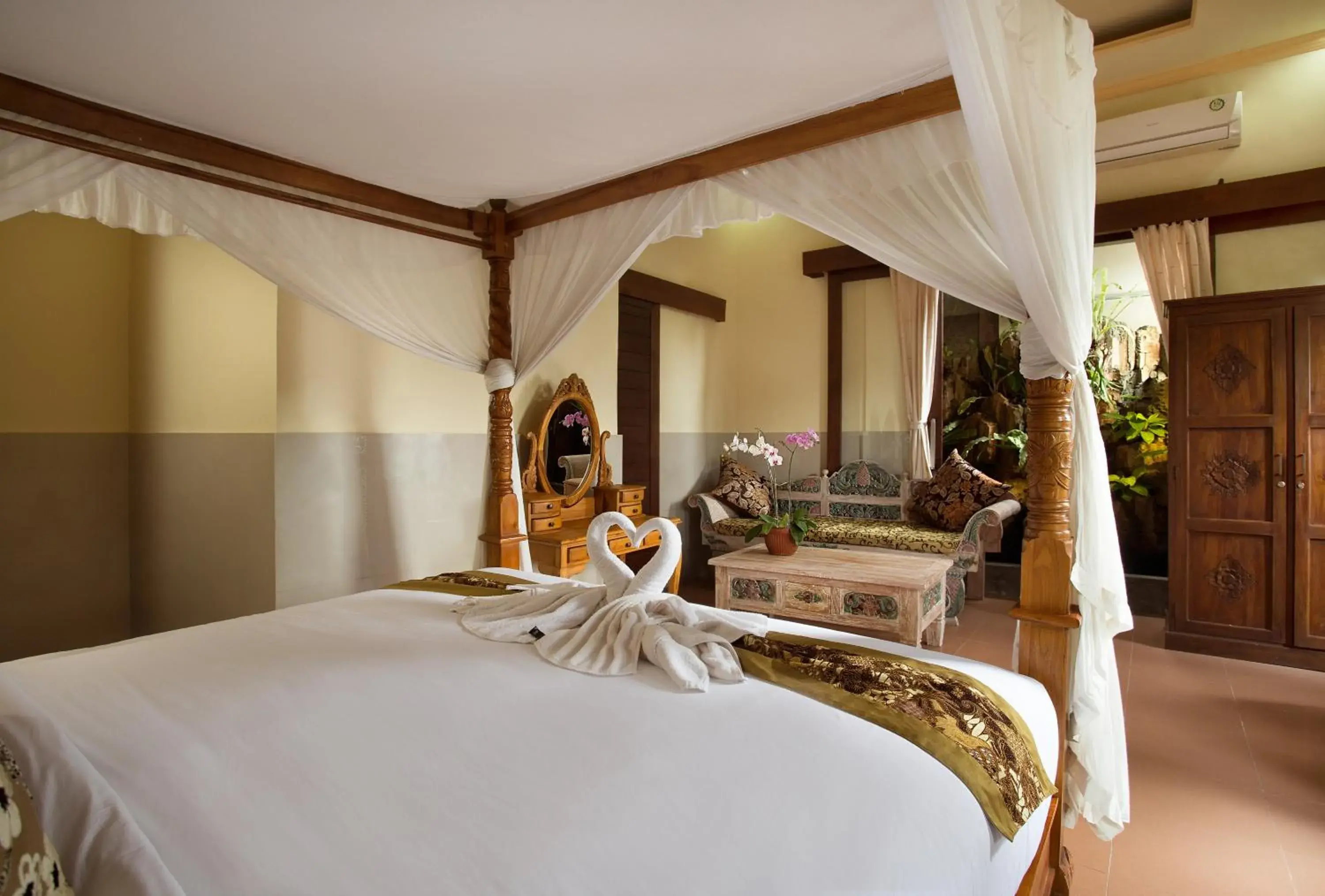 Bedroom in Ashanti Villa Ubud