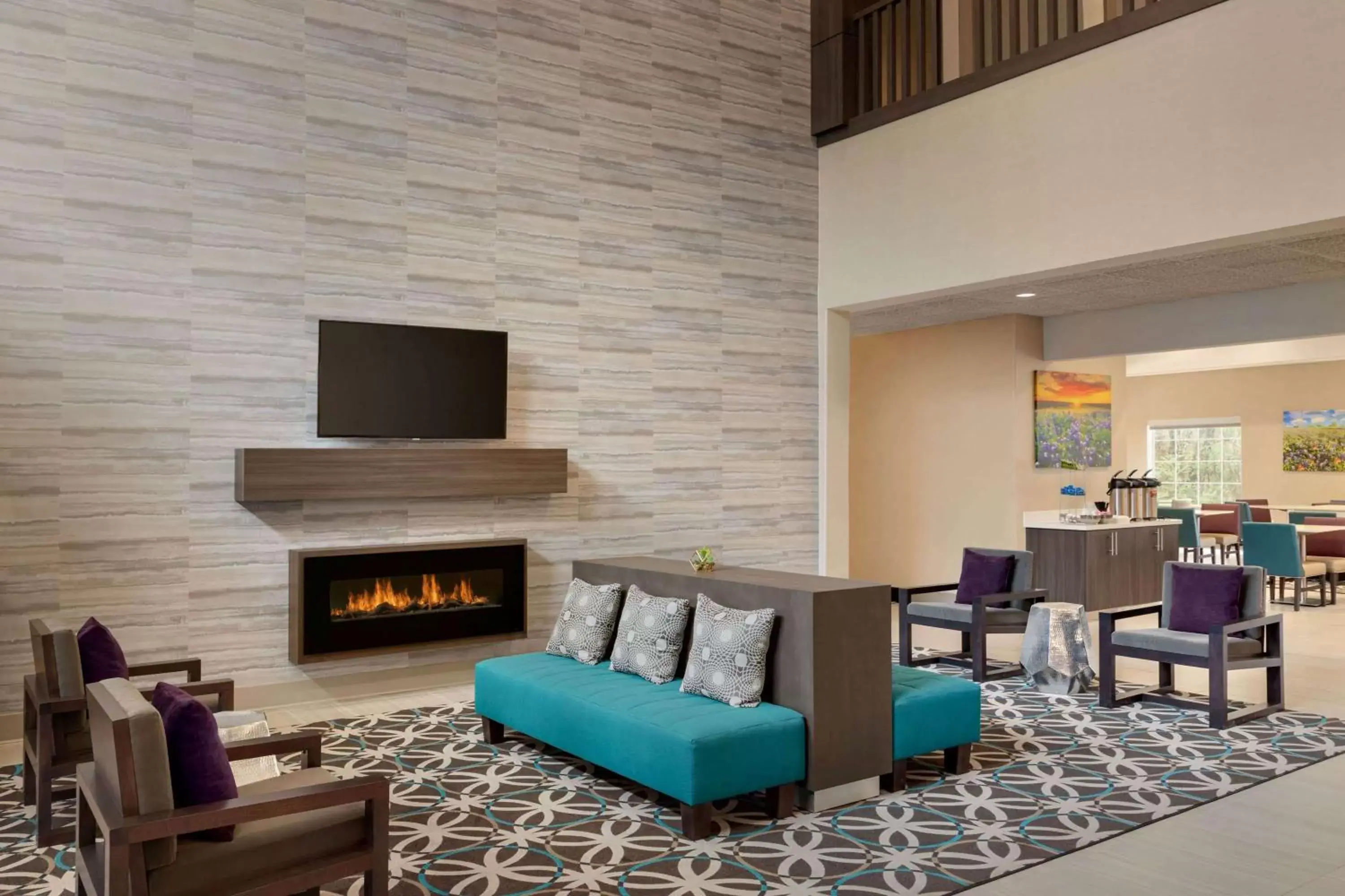 Lobby or reception, Seating Area in La Quinta by Wyndham I-20 Longview South