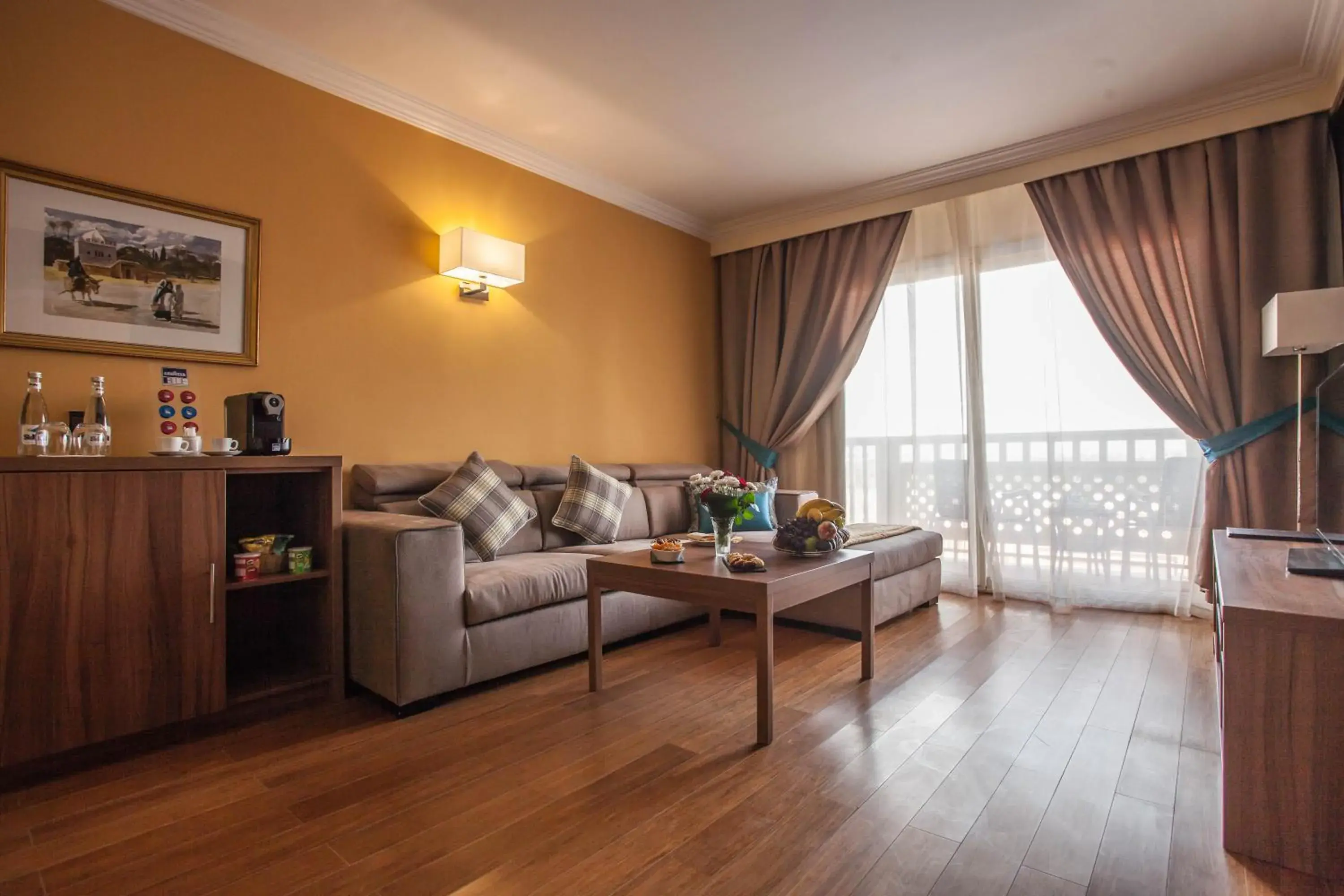 Living room, Seating Area in Savoy Le Grand Hotel Marrakech