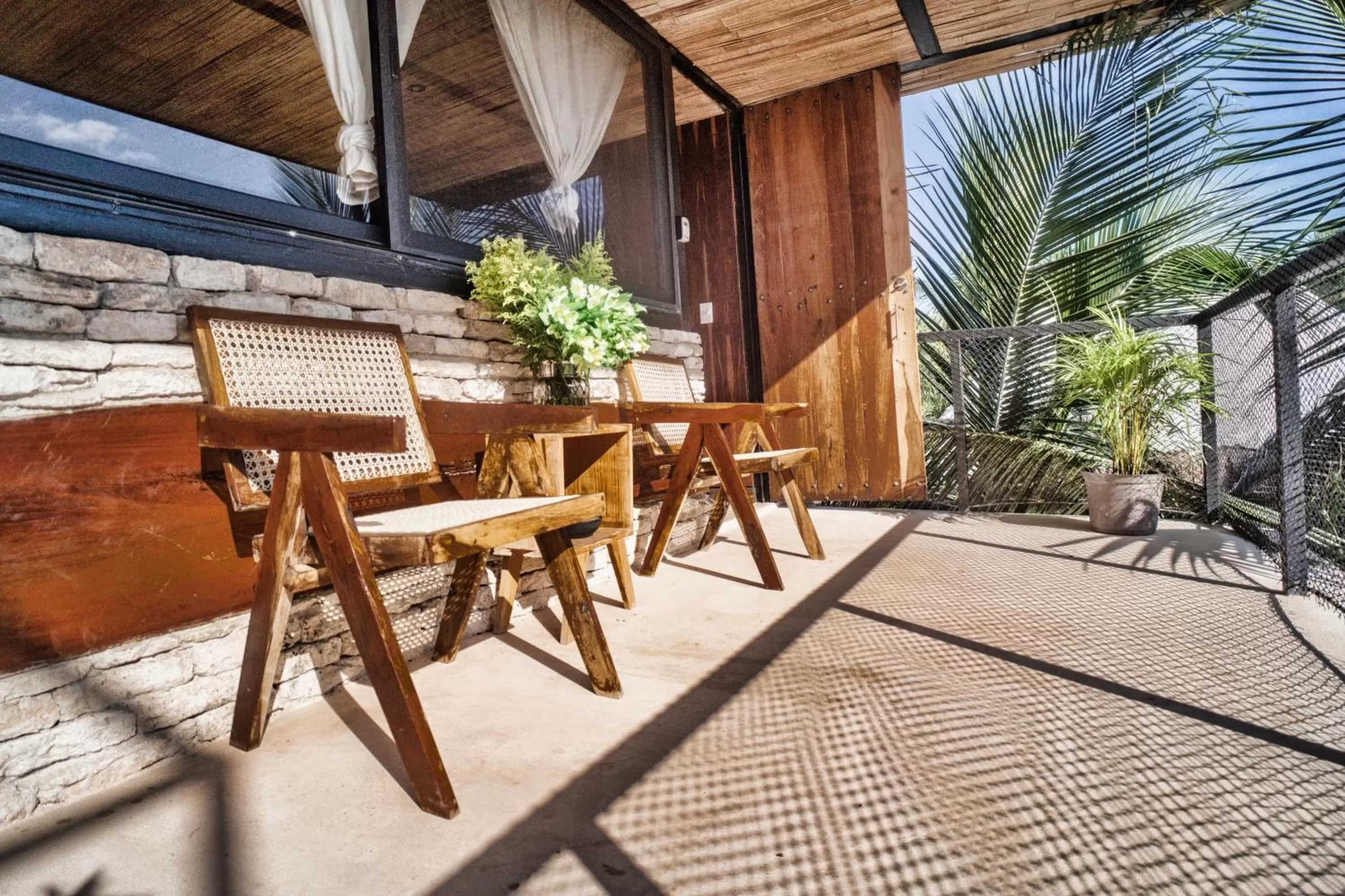 Balcony/Terrace in Suites Tulum