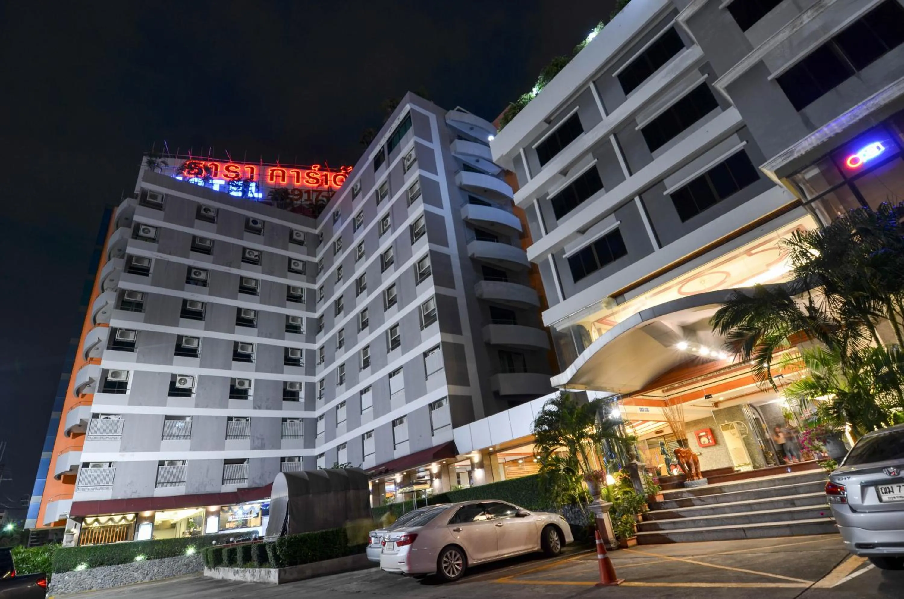 Property building in Grand Tara Garden Thai Hotel