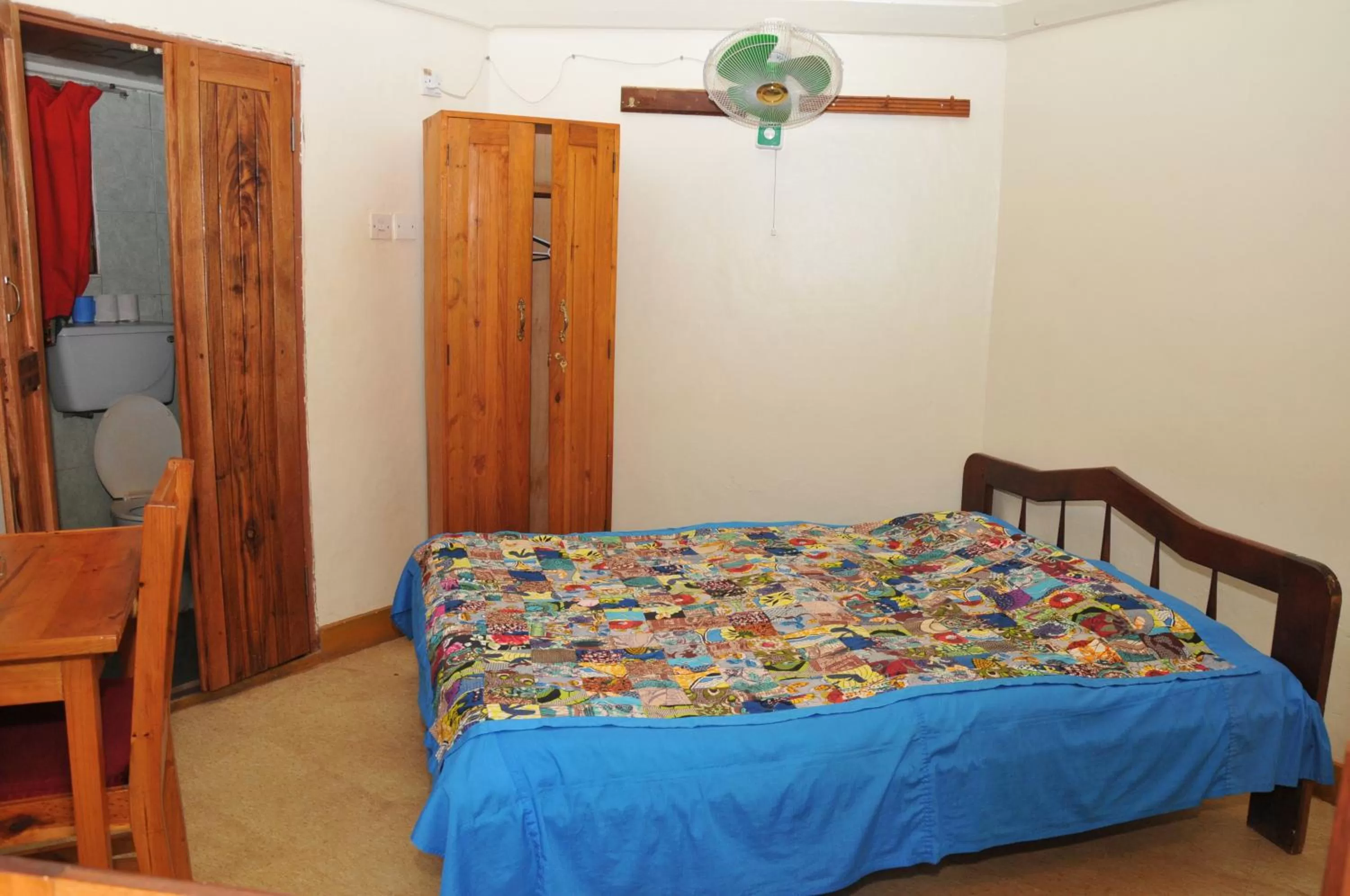 Bed in New Court View Hotel