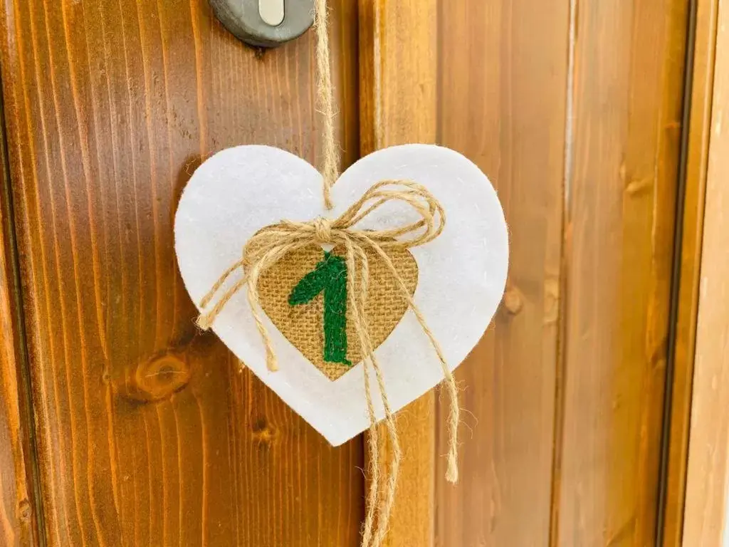 Double Room in Agriturismo Flarà Double Room in Agriturismo Flarà