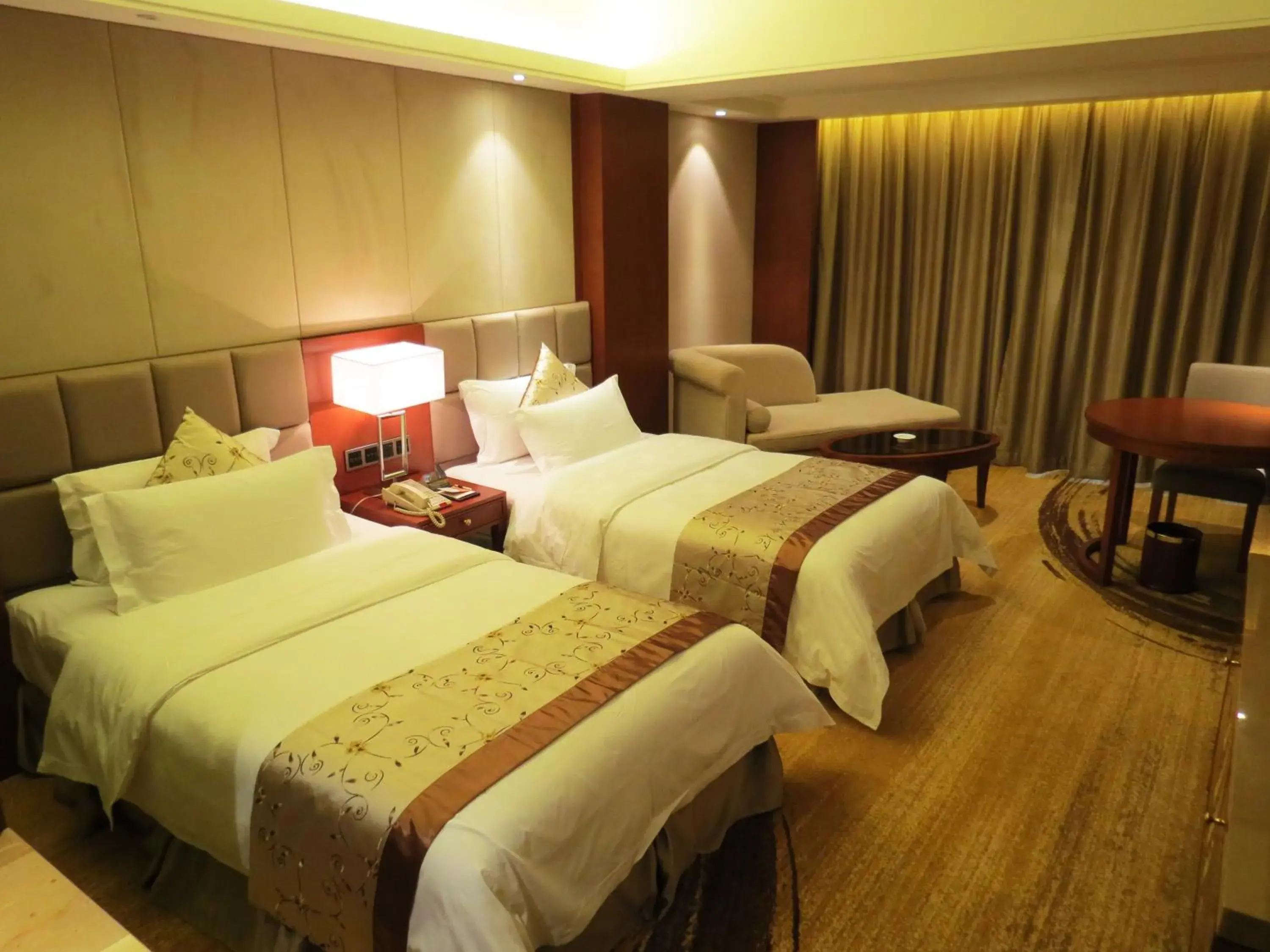 bunk bed, Bed in Rongjiang Hotel