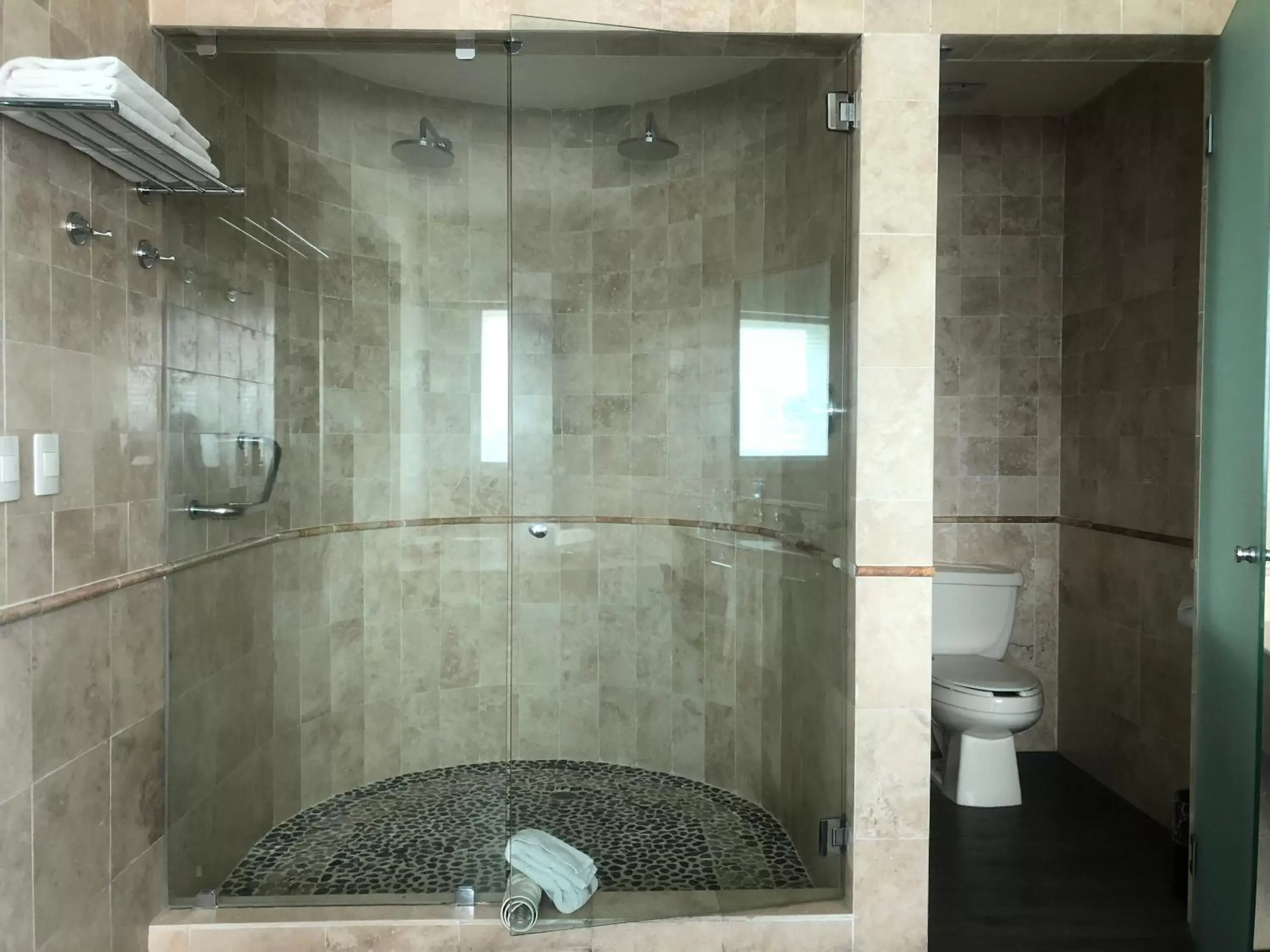 Shower, Bathroom in We Hotel Aeropuerto