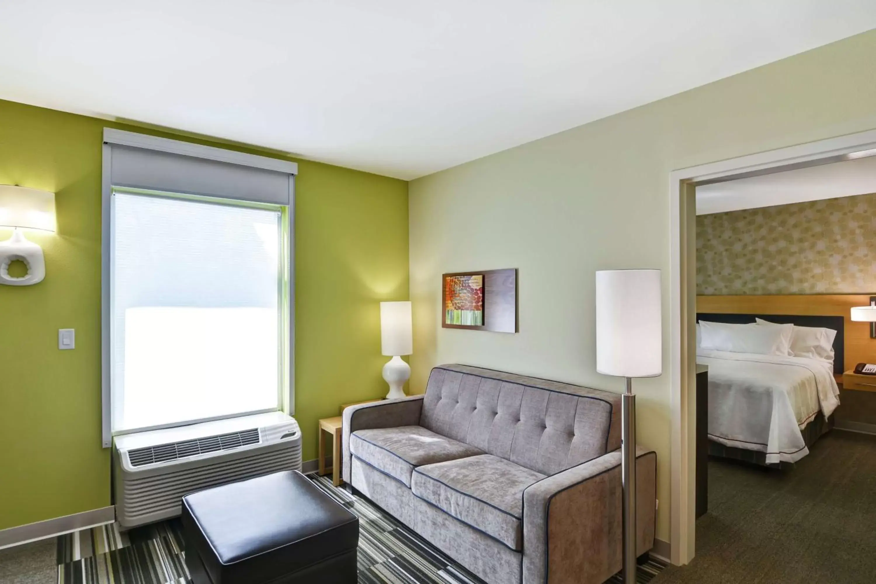 Living room, Bed in Home2 Suites By Hilton Hilton Head Living room, Bed in Home2 Suites By Hilton Hilton Head