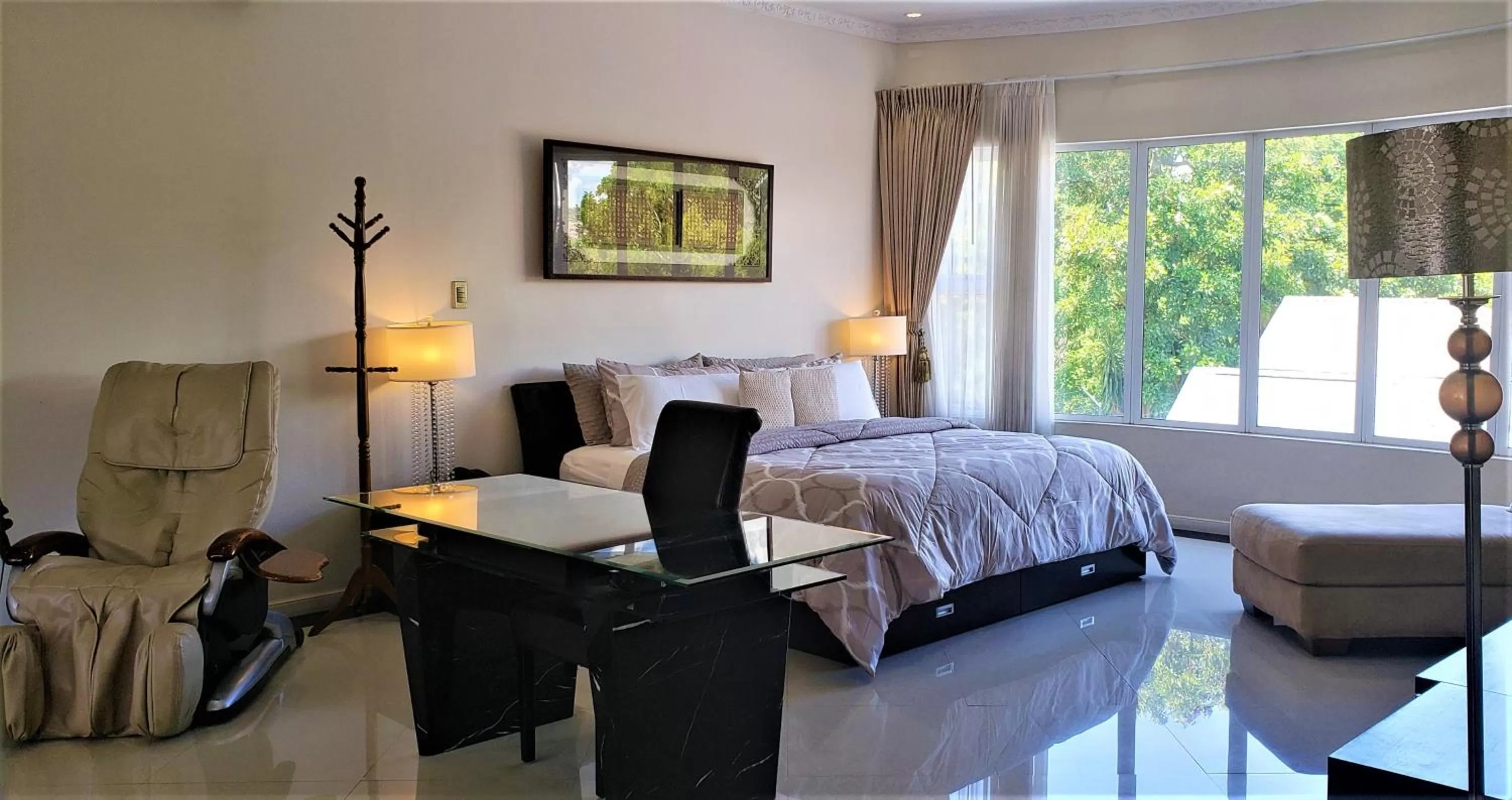 Photo of the whole room, Bed in Alameda Cariari Boutique Hotel