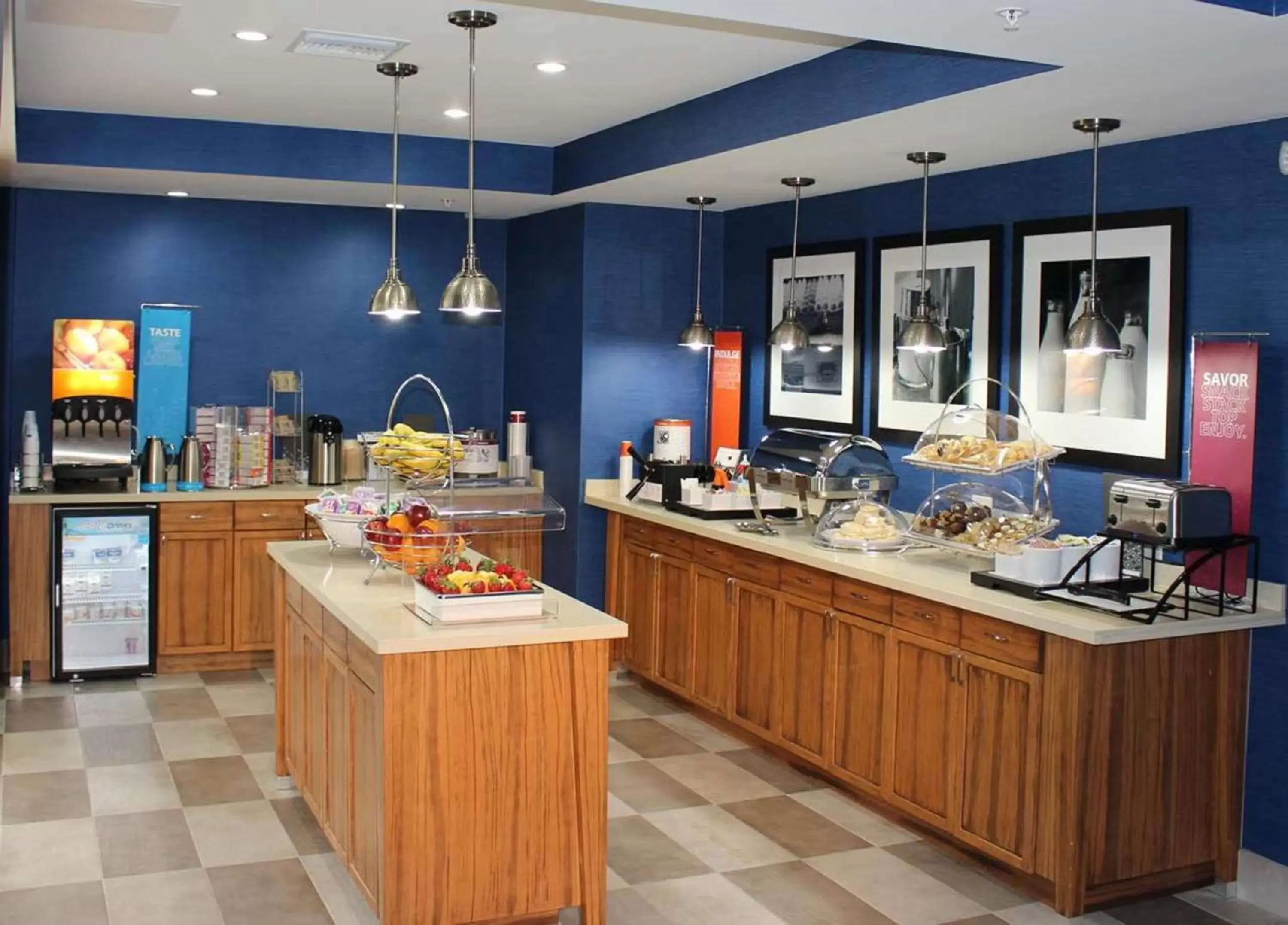 Dining area, Restaurant/Places to Eat in Hampton Inn Jacksonville South/I-95 at JTB