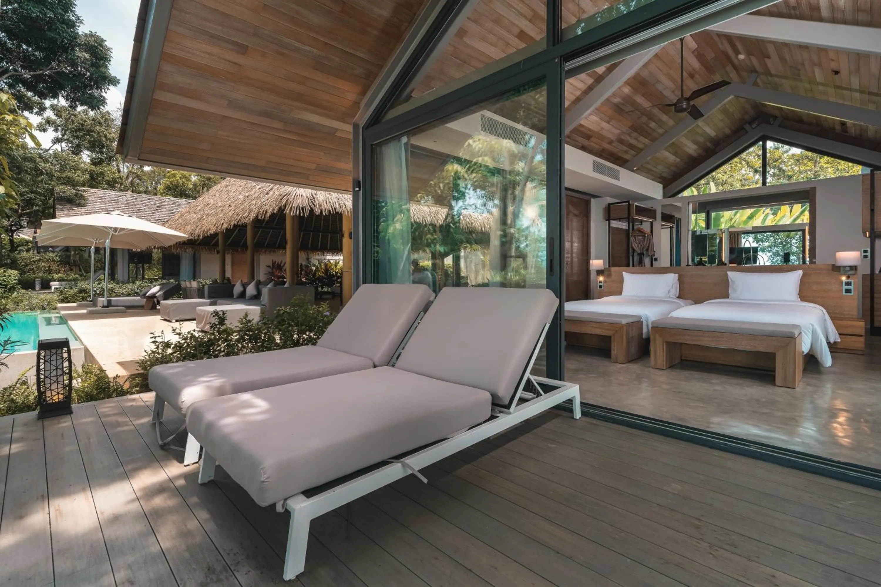 Balcony/Terrace in Island Escape Burasari