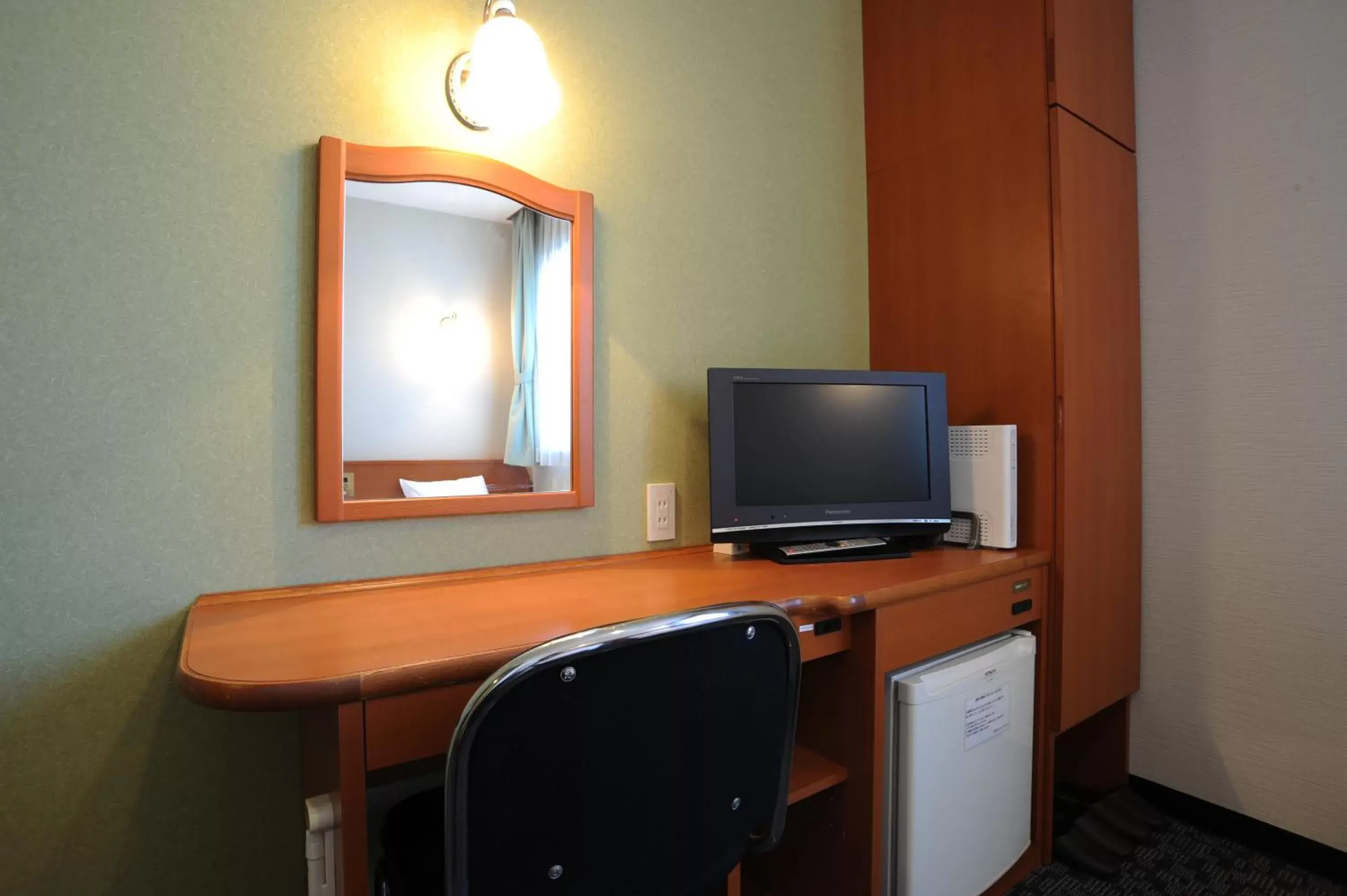 Decorative detail, TV/Entertainment Center in Suizenji Comfort Hotel