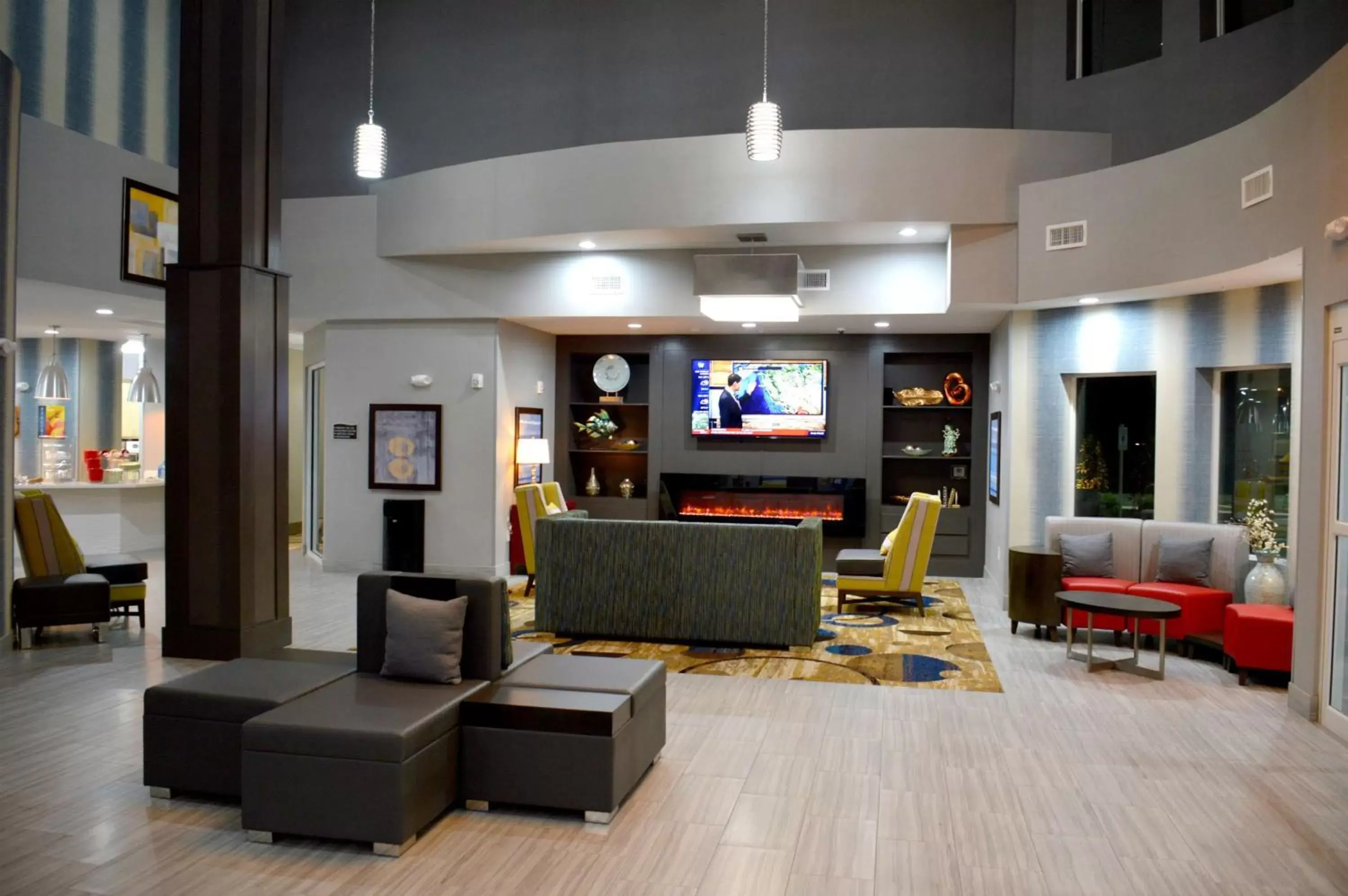 Lobby or reception, Lobby/Reception in Best Western Plus Airport Inn & Suites