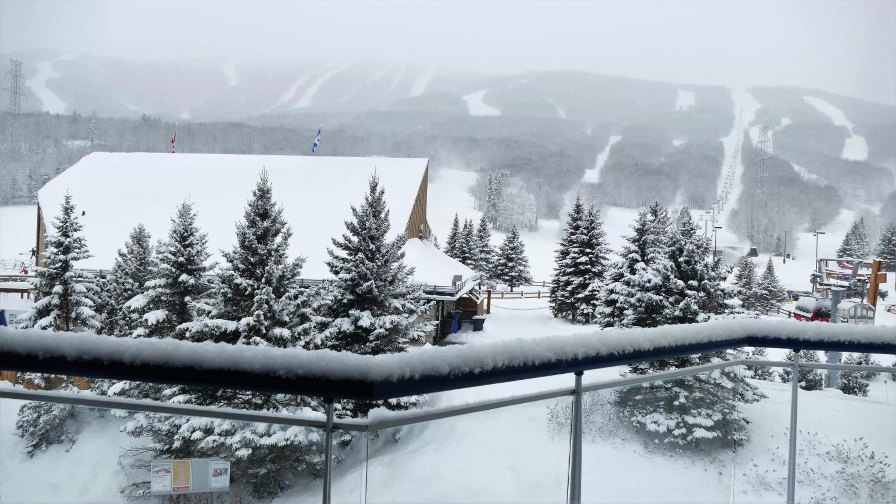 Natural landscape in Hébergement Mont-Ste-Anne Condos