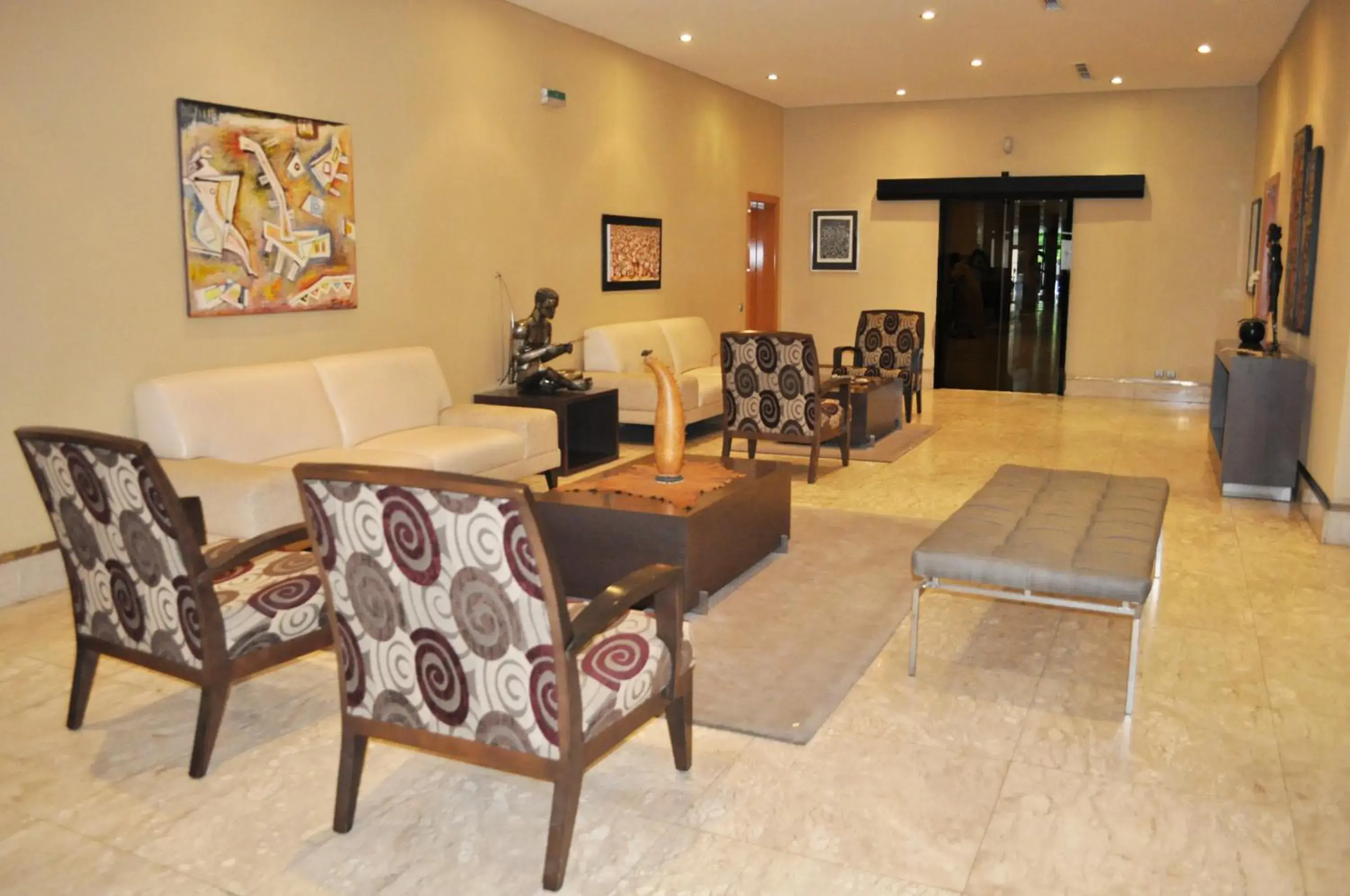 Lobby or reception, Seating Area in Afrin Prestige Hotel