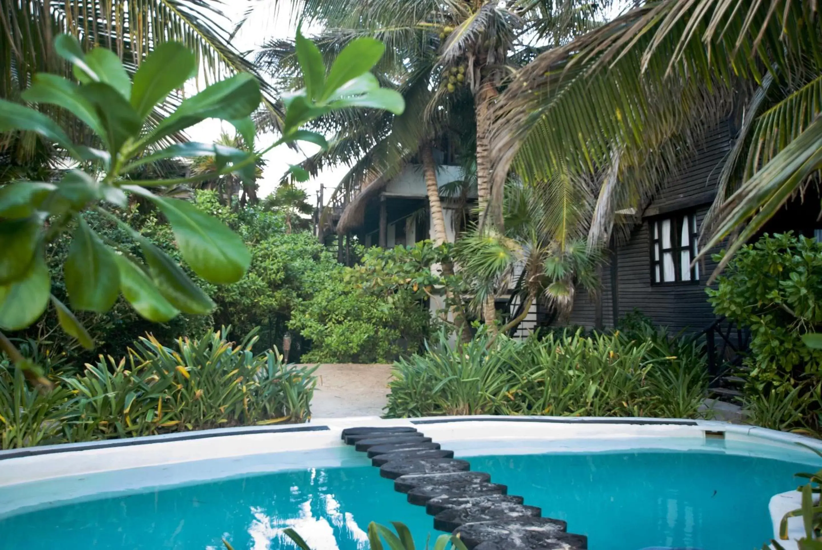 Swimming Pool in Hotel Zulum