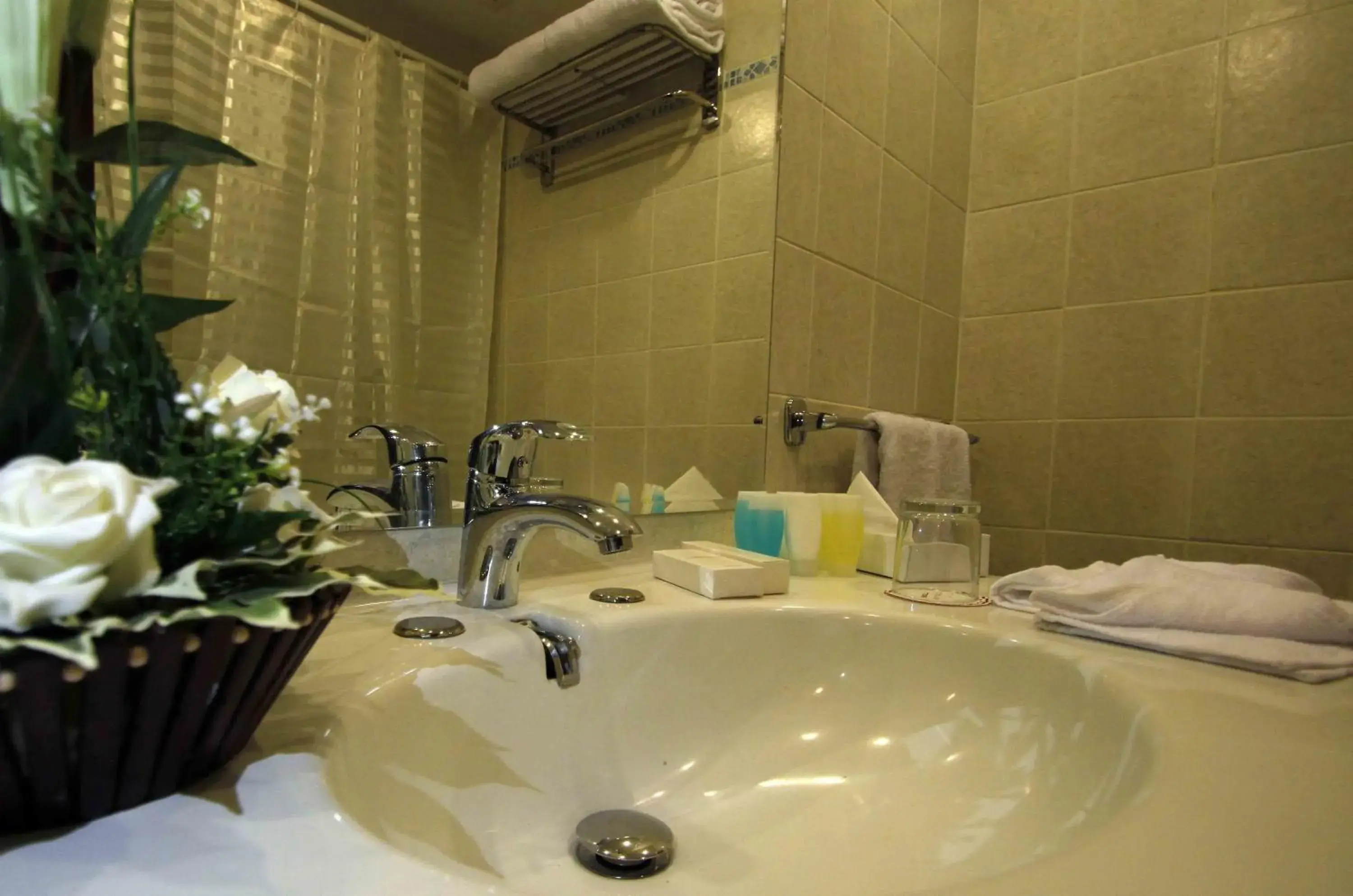 Bathroom in Horizon Shahrazad Hotel