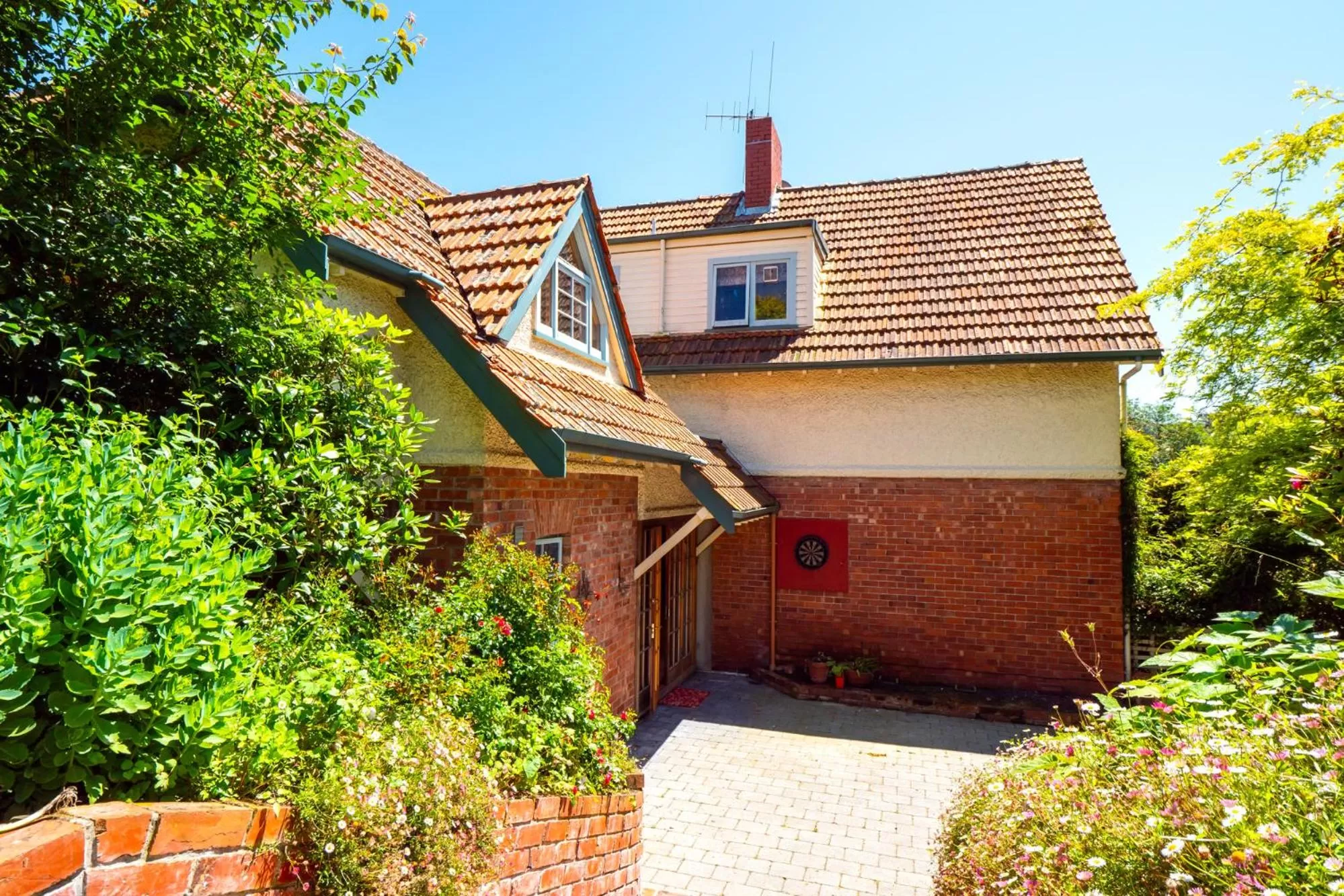 Living room in The Ocean Breeze CBD