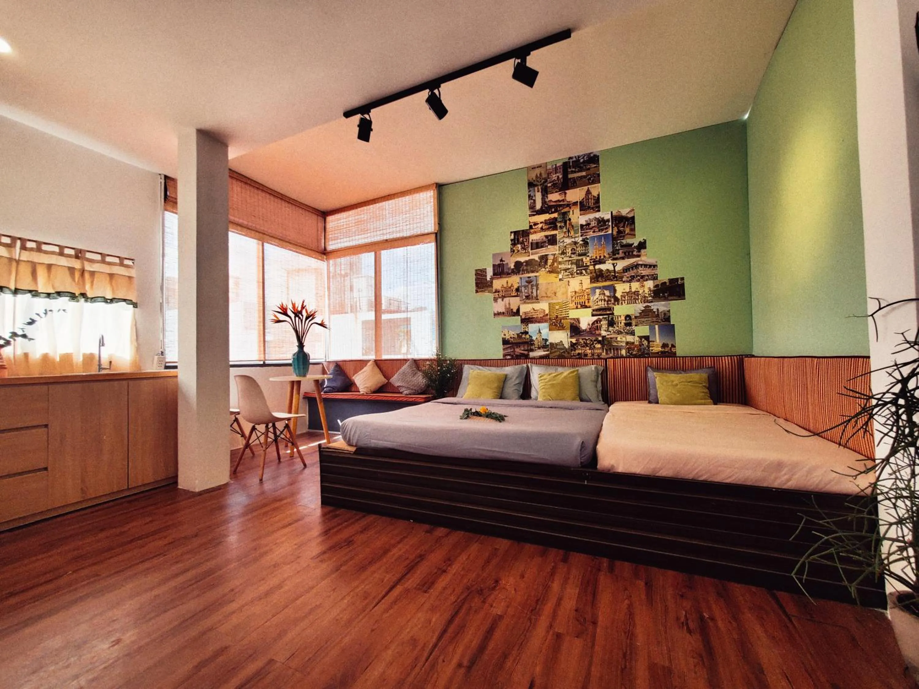 View (from property/room), Bed in Coucou Homestead I - Homestay & Dorm District 1