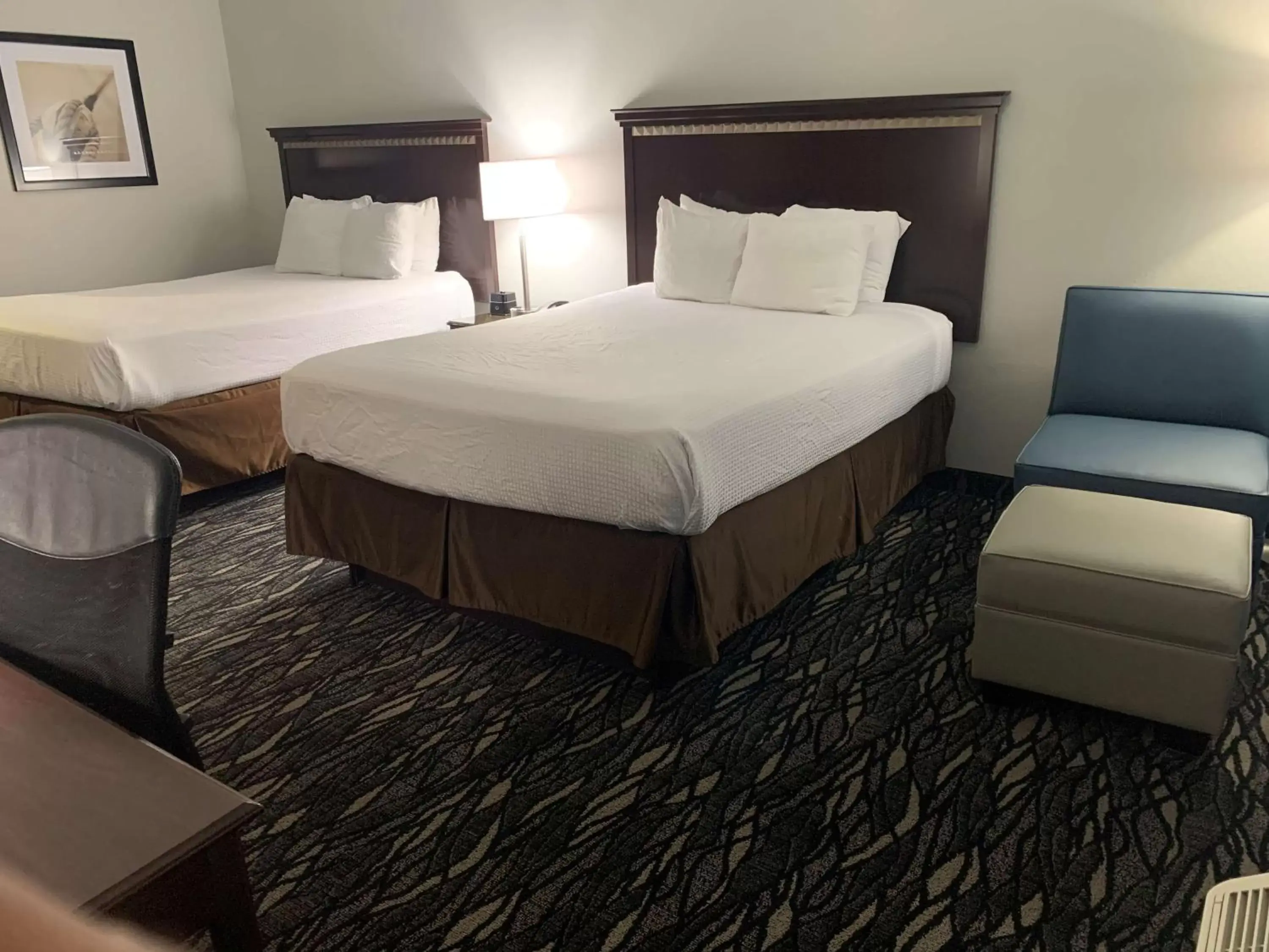 Photo of the whole room, Bed in Best Western Plus Lake Worth