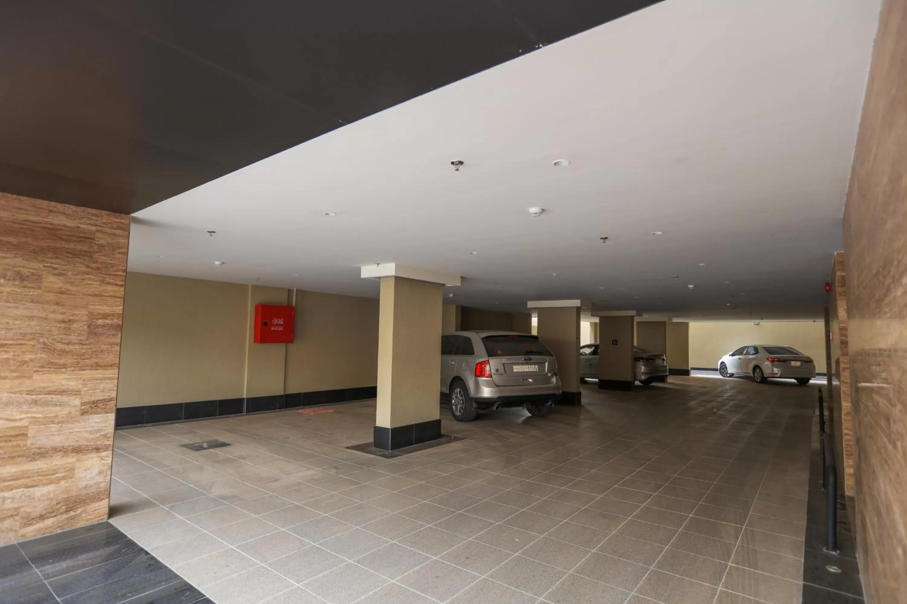 Property building, Lobby/Reception in Al Itqan Apart-hotel
