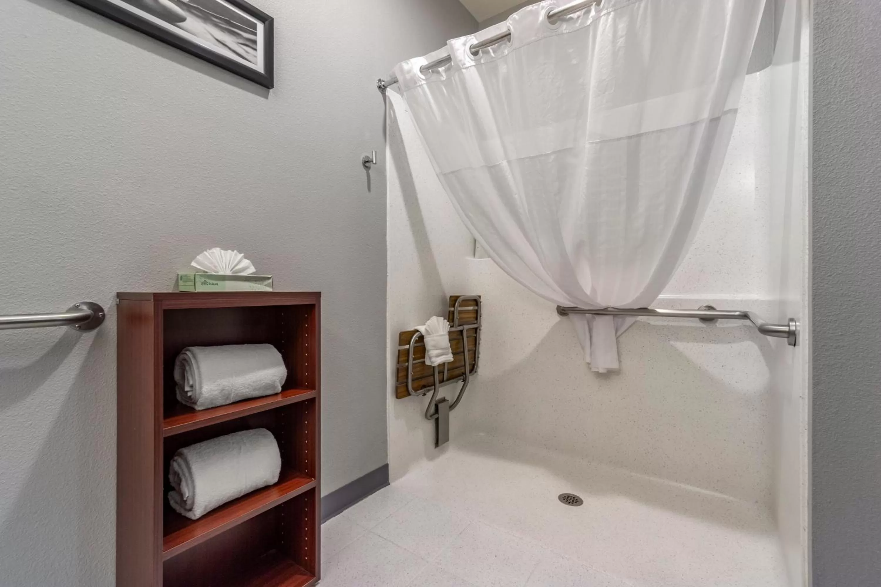 Shower in Comfort Inn Kent - Seattle