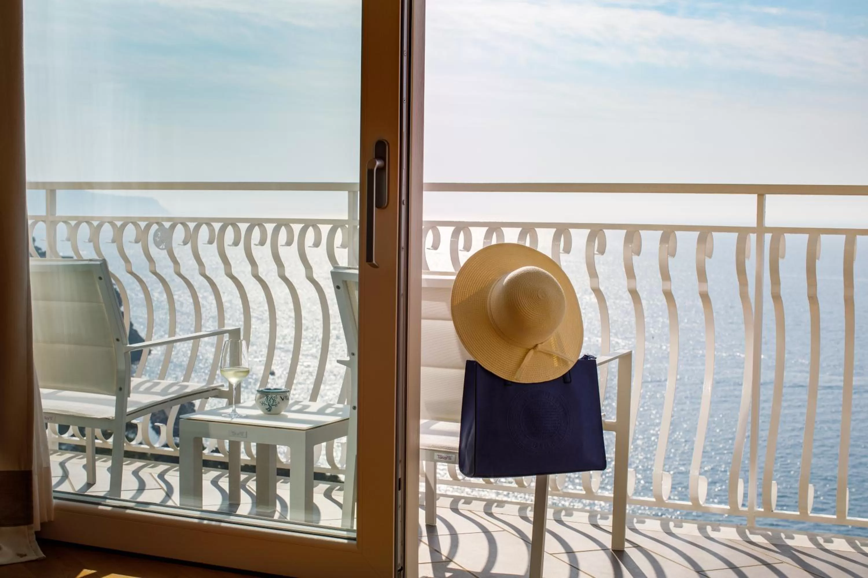 Balcony/Terrace in Villa Fiorella Art Hotel