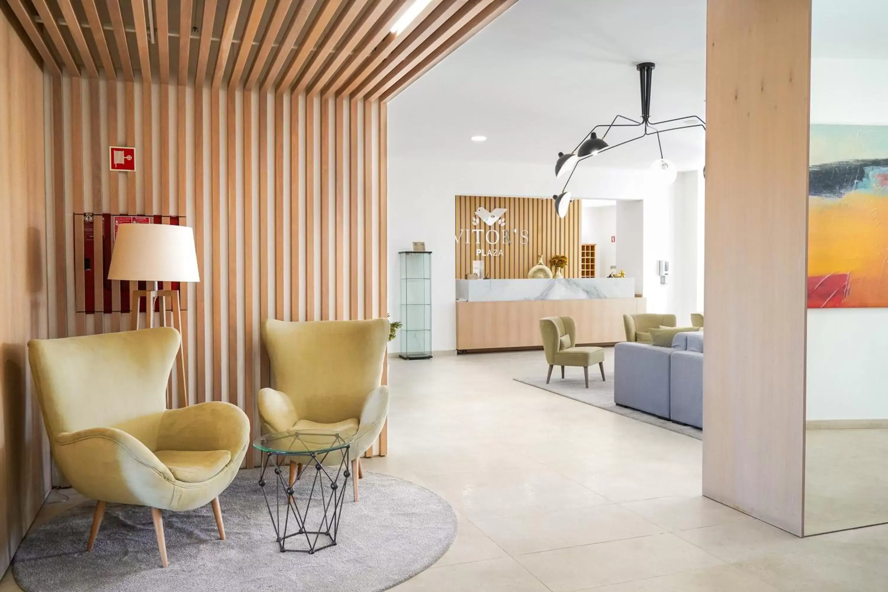 Lobby or reception in Vitors Plaza Lobby or reception in Vitors Plaza