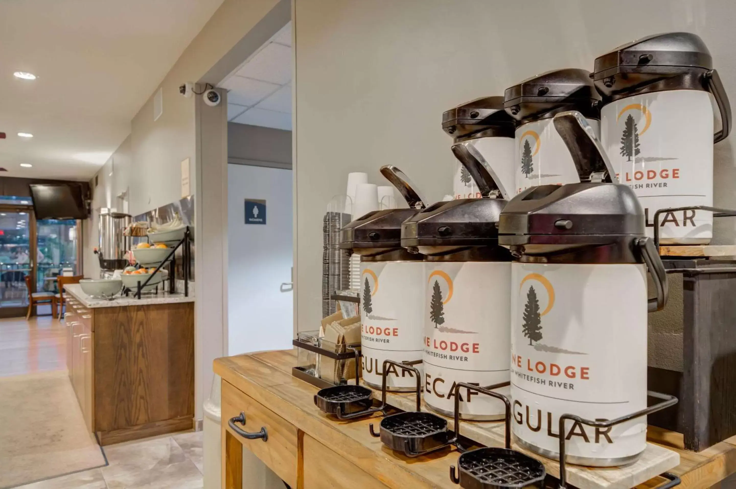 Breakfast in Whitefish Riverfront Hotel Breakfast in Whitefish Riverfront Hotel