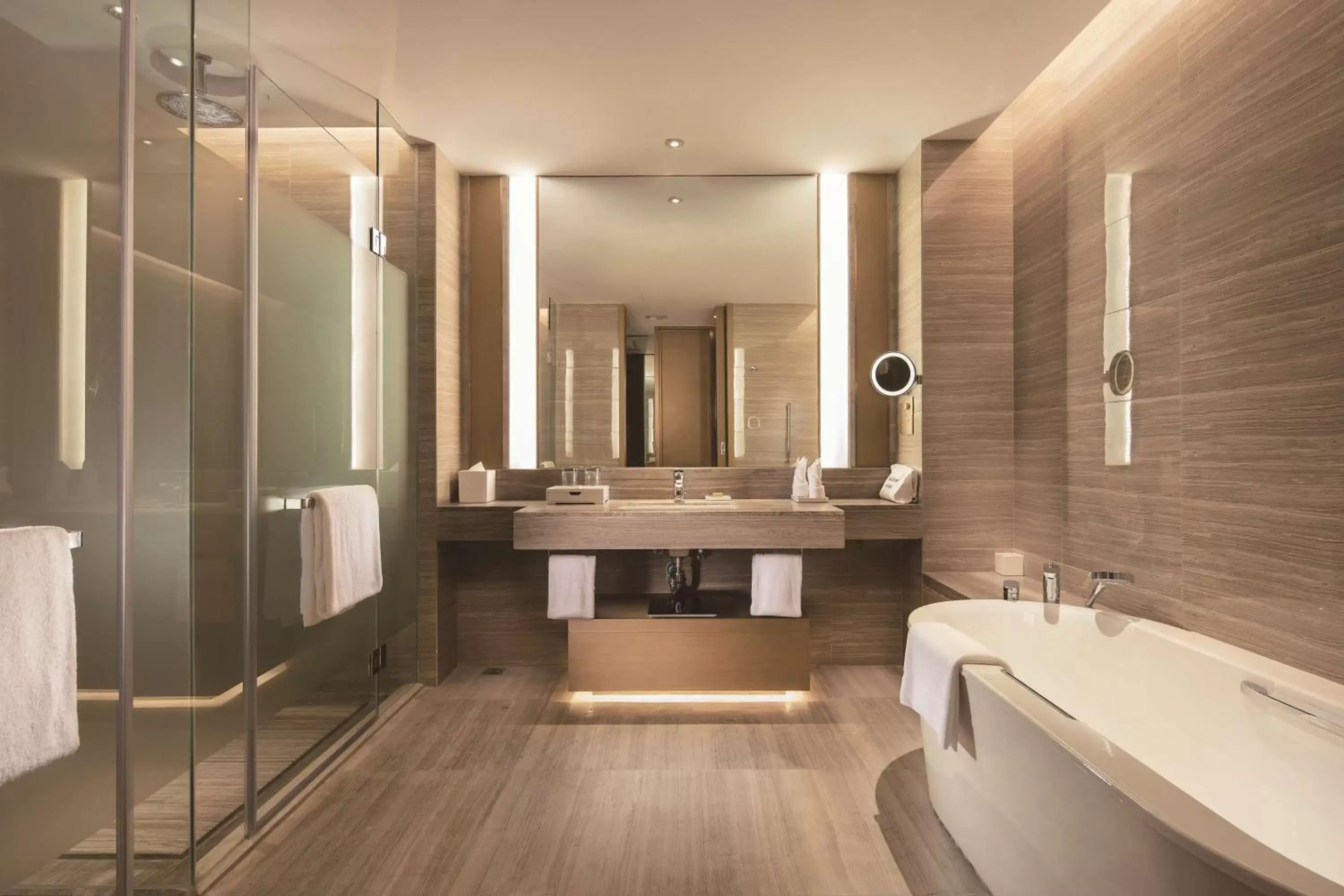 Bathroom in Hilton Shenyang